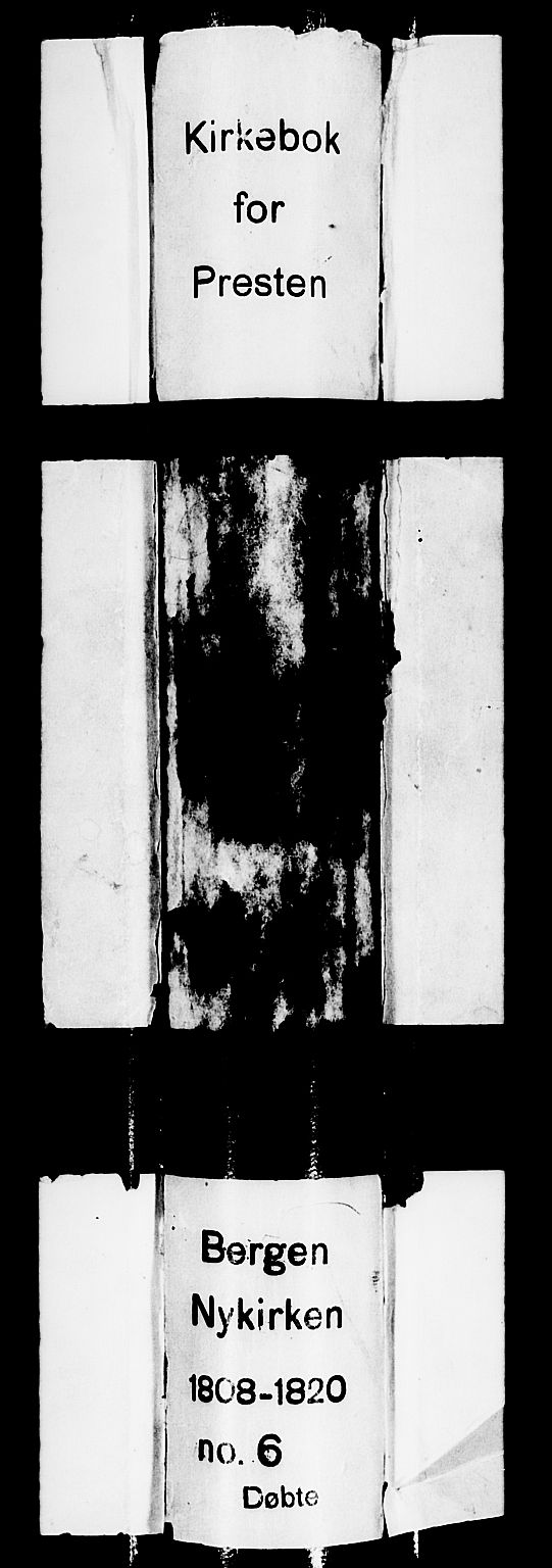 Nykirken Sokneprestembete, AV/SAB-A-77101/H/Haa/L0006: Ministerialbok nr. A 6, 1808-1820