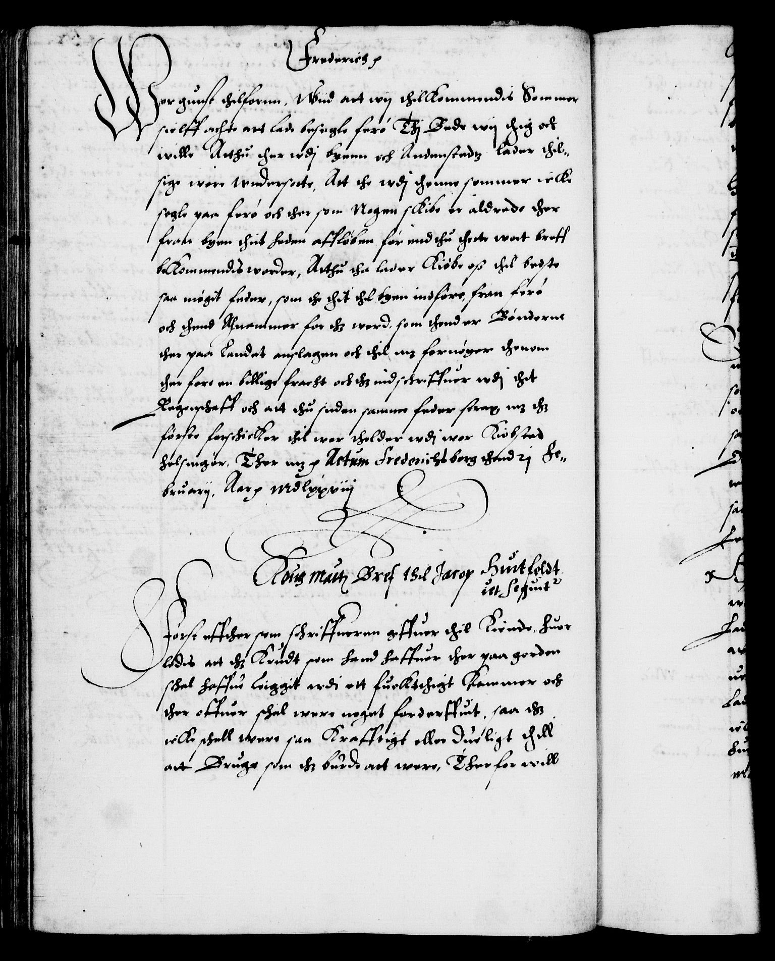 Danske Kanselli 1572-1799, AV/RA-EA-3023/F/Fc/Fca/Fcab/L0001: Norske tegnelser (mikrofilm), 1572-1588, s. 132b