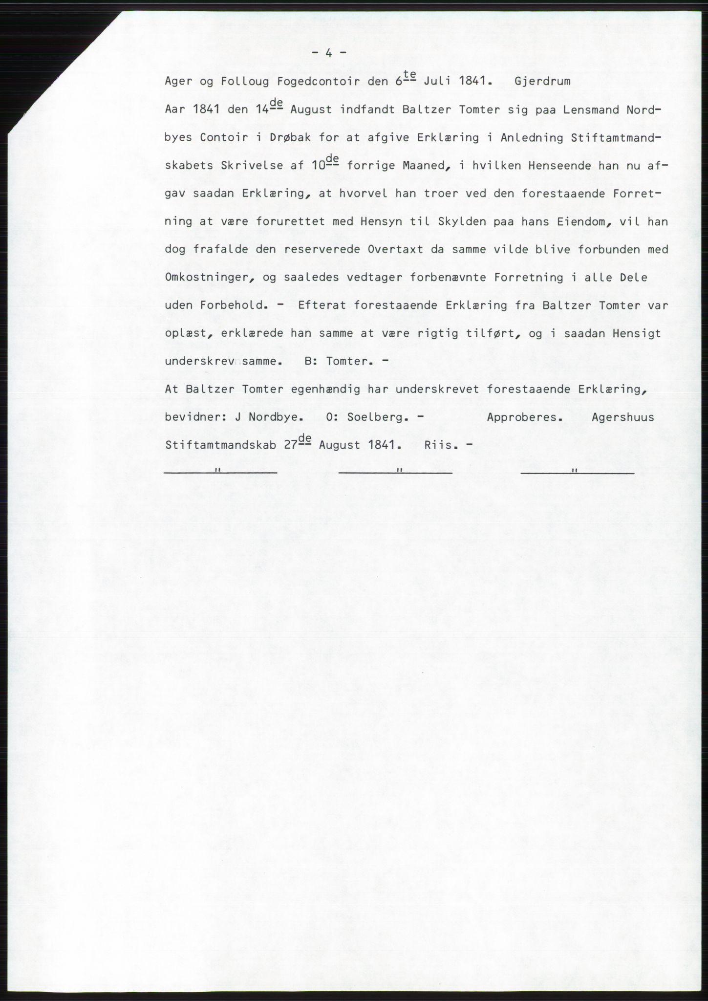 Statsarkivet i Oslo, SAO/A-10621/Z/Zd/L0047: Avskrifter, j.nr 52-4422/1989, 1989, s. 4