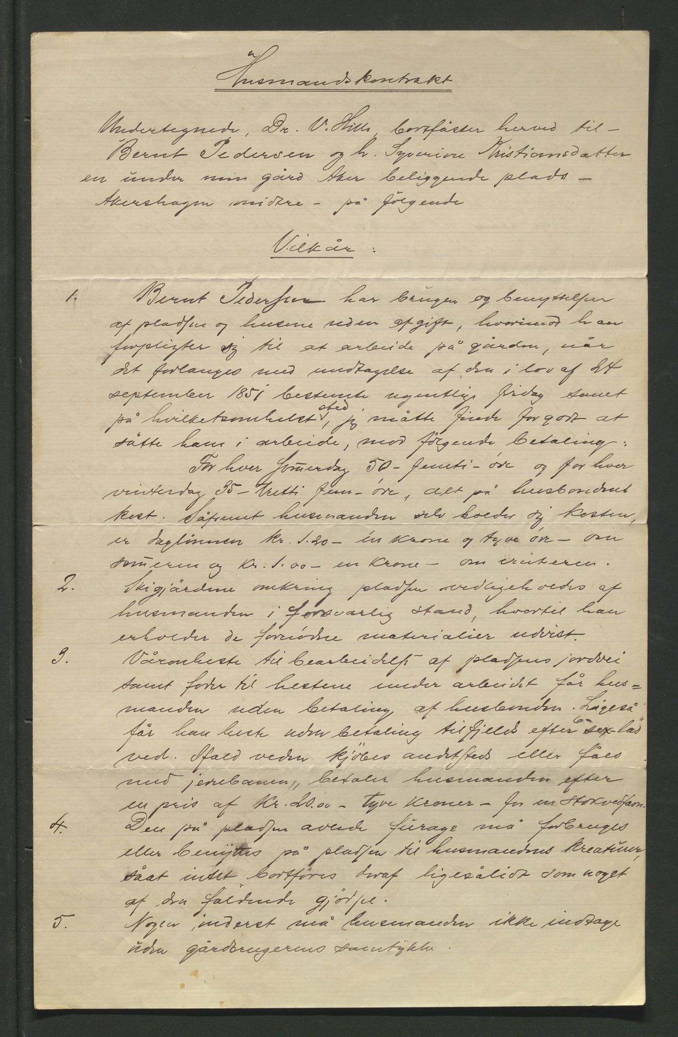 Åker i Vang, Hedmark, og familien Todderud, AV/SAH-ARK-010/F/Fa/L0002: Eiendomsdokumenter, 1739-1916, s. 231
