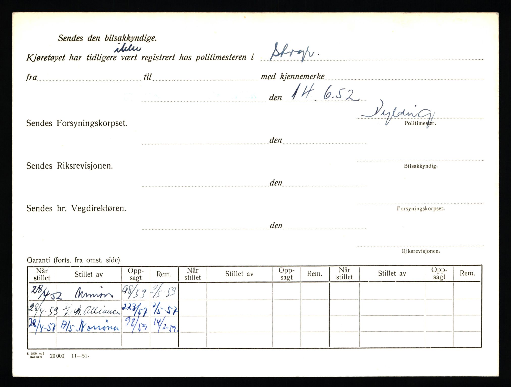 Stavanger trafikkstasjon, AV/SAST-A-101942/0/F/L0011: L-3700 - L-4199, 1930-1971, s. 222