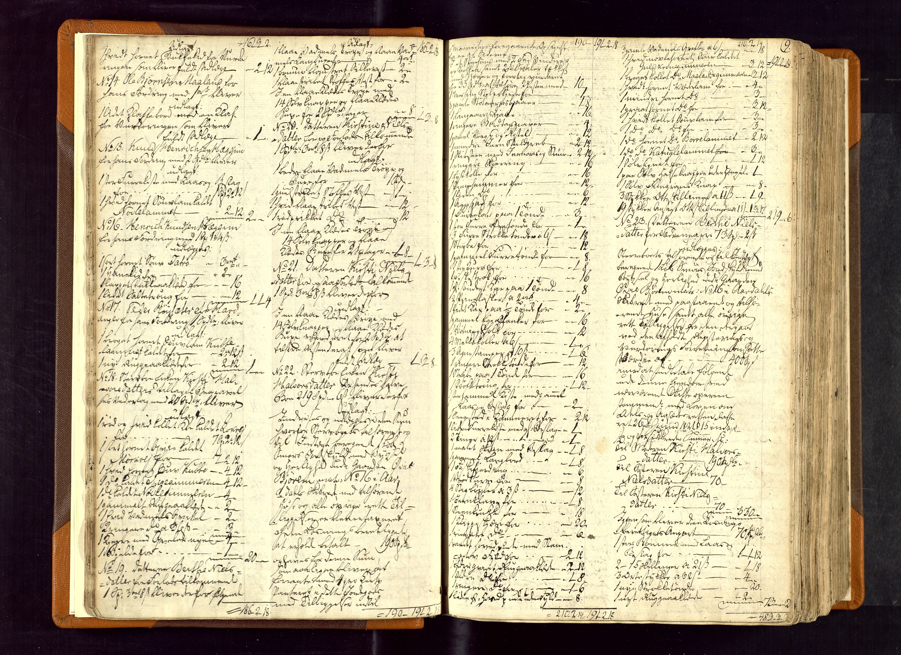 Karmsund sorenskriveri, AV/SAST-A-100311/01/IV/IVDBB/L0001: SKIFTEPROTOKOLL HESBY BC 1, 1831-1856, s. 8b-9a
