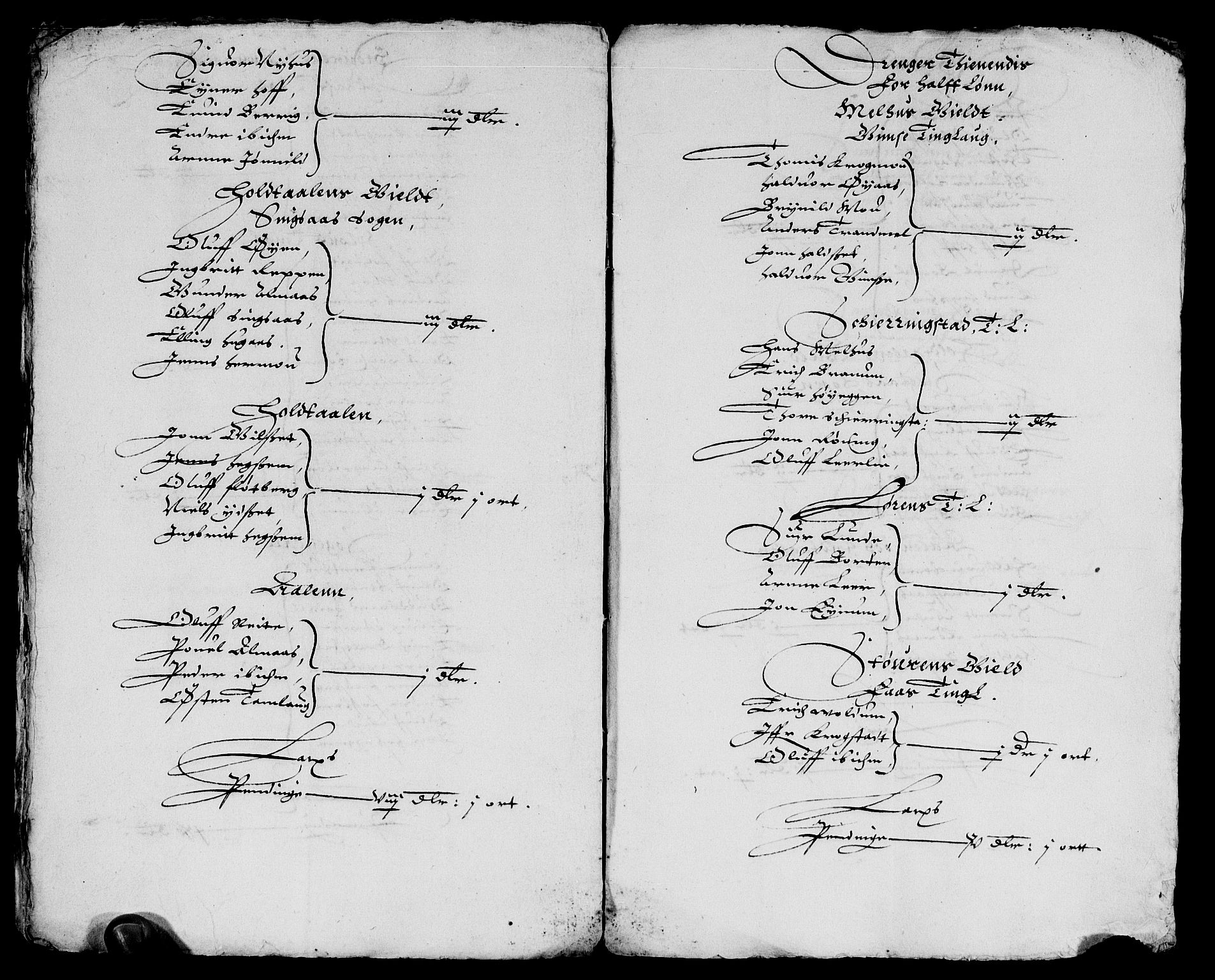 Rentekammeret inntil 1814, Reviderte regnskaper, Lensregnskaper, AV/RA-EA-5023/R/Rb/Rbw/L0013: Trondheim len, 1613-1615