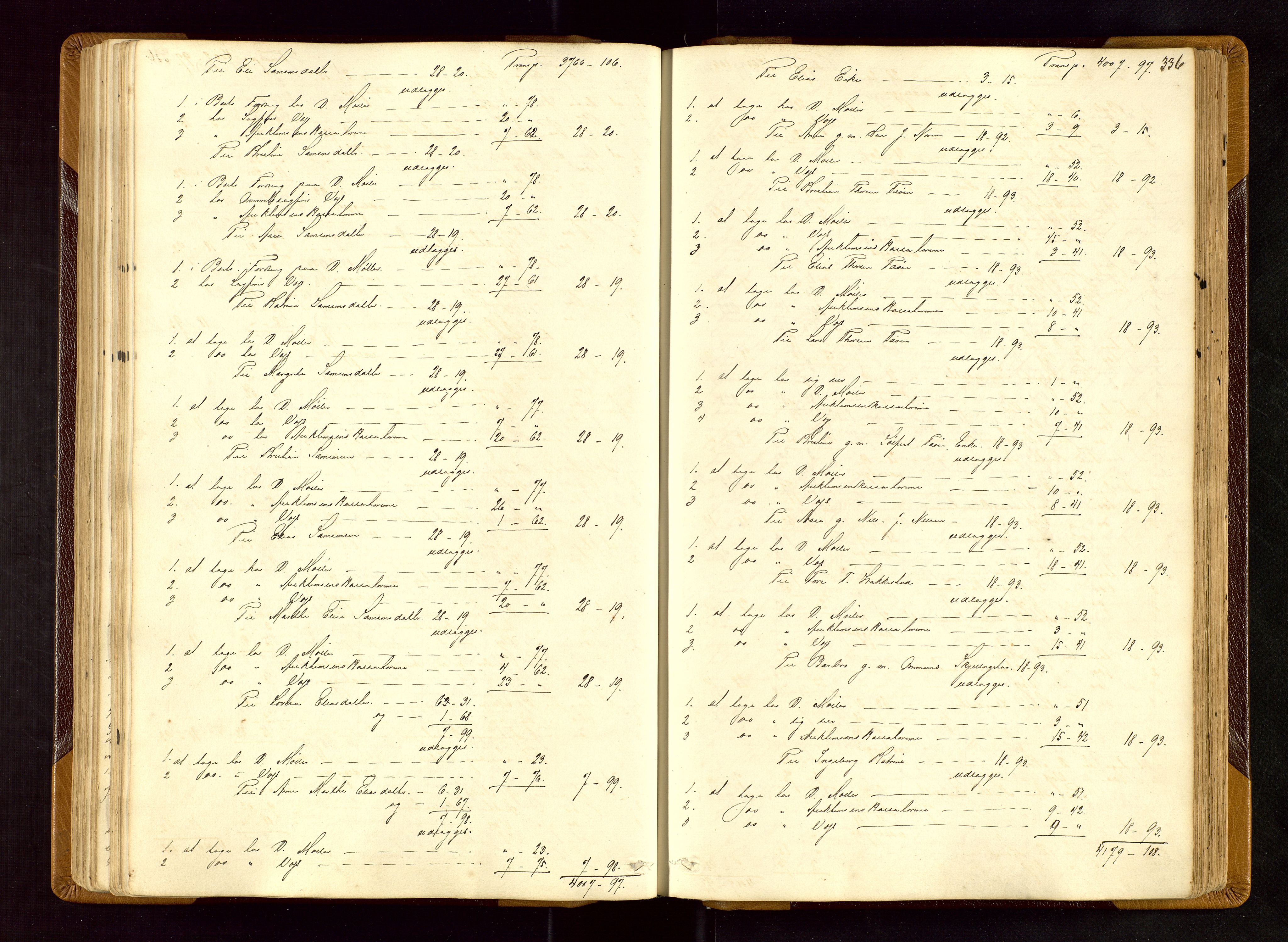 Karmsund sorenskriveri, SAST/A-100311/01/IV/IVDBA/L0004: SKIFTEPROTOKOLL TORVESTAD, TYSVÆR, 1868-1877, s. 335b-336a