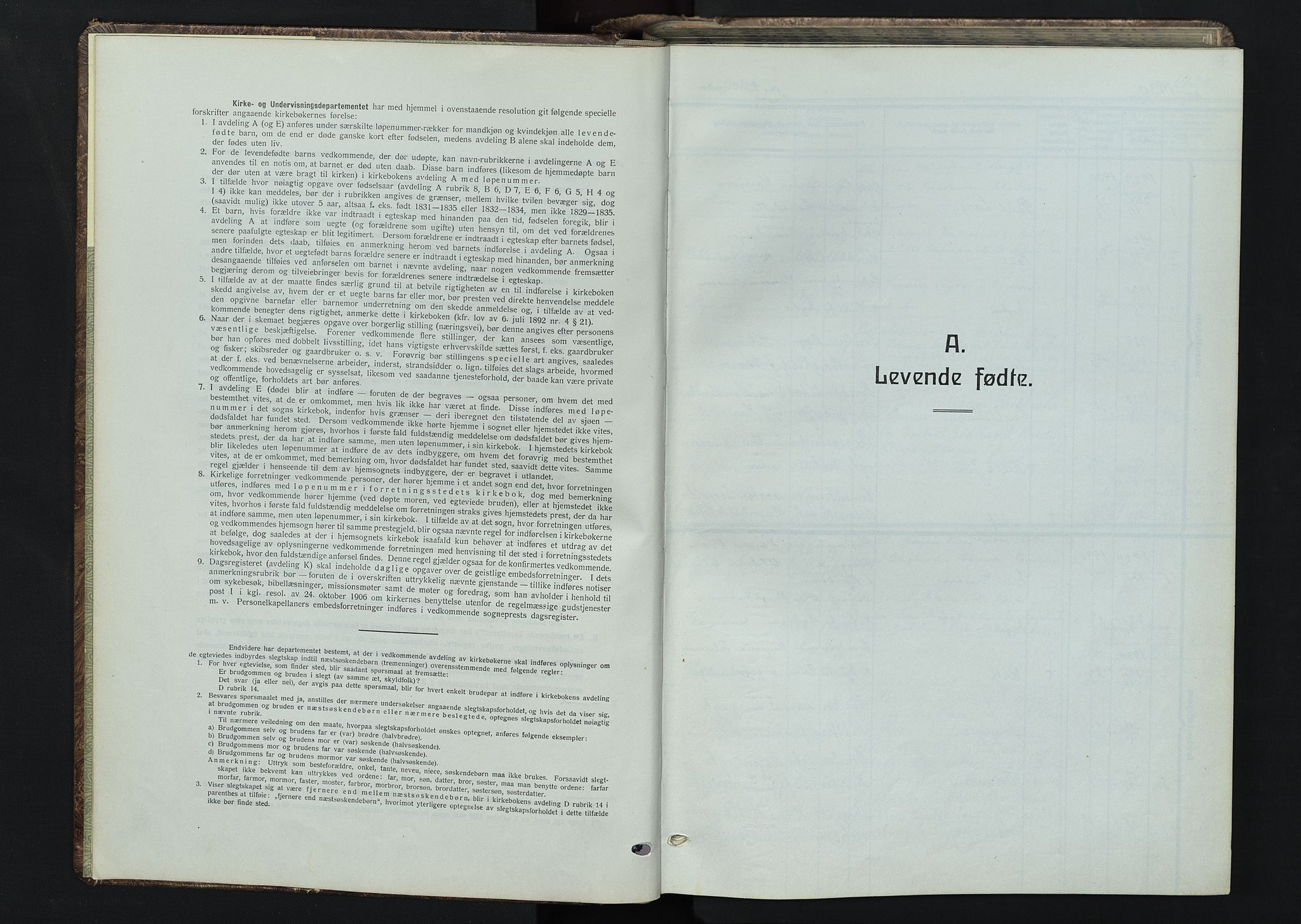 Tynset prestekontor, SAH/PREST-058/H/Ha/Hab/L0012: Klokkerbok nr. 12, 1930-1944