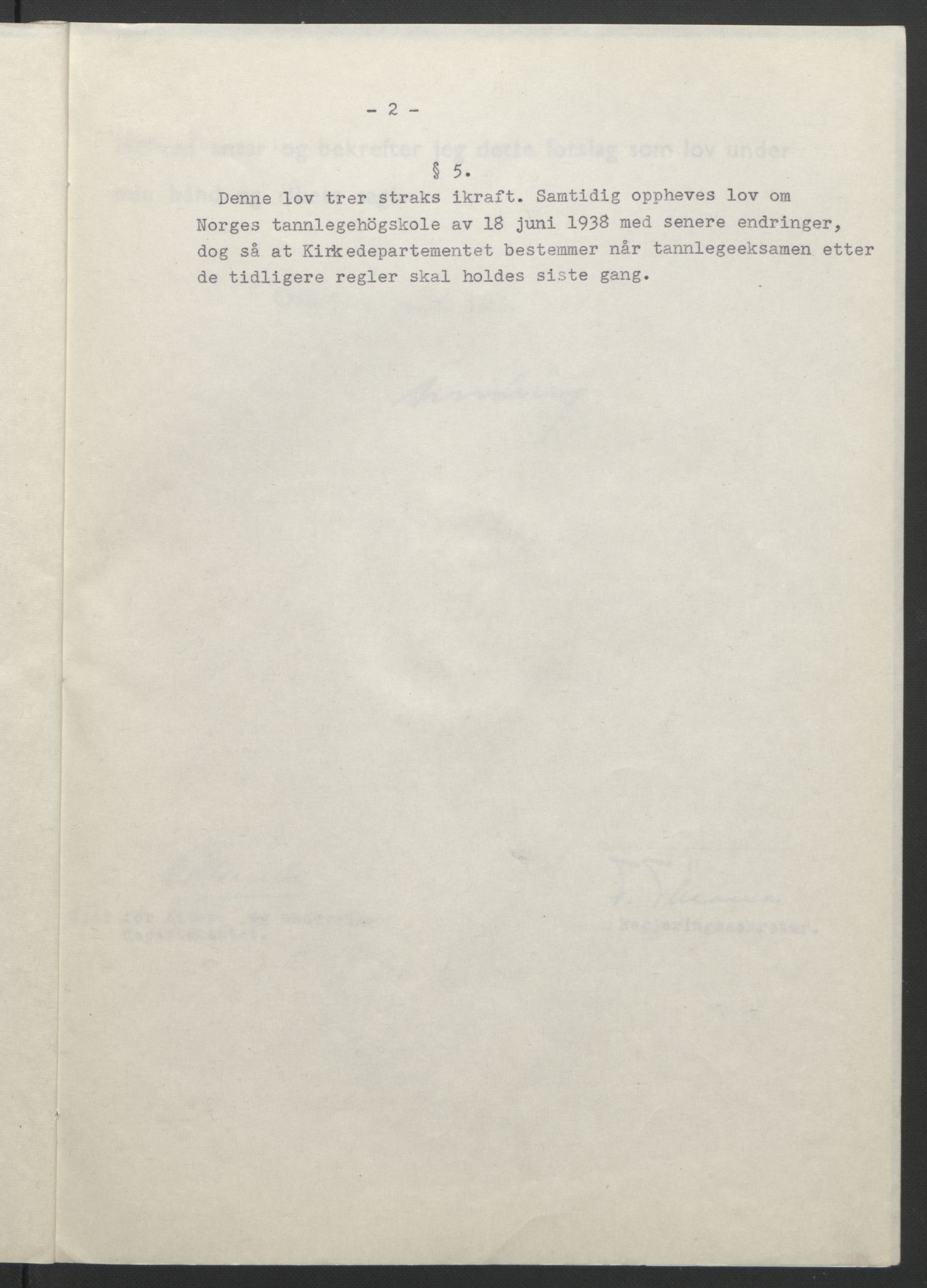 NS-administrasjonen 1940-1945 (Statsrådsekretariatet, de kommisariske statsråder mm), RA/S-4279/D/Db/L0099: Lover, 1943, s. 70