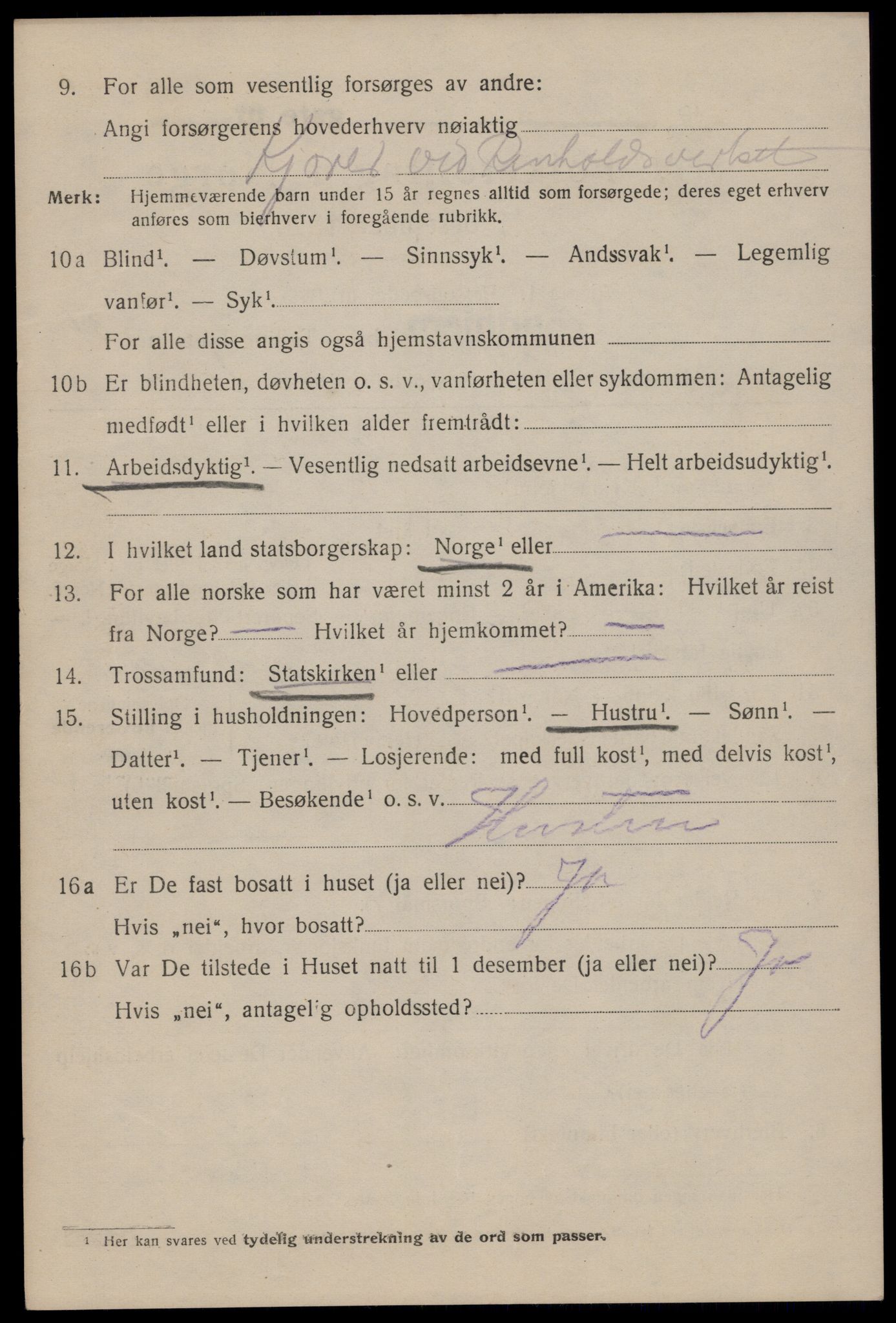 SAT, Folketelling 1920 for 1601 Trondheim kjøpstad, 1920, s. 77011
