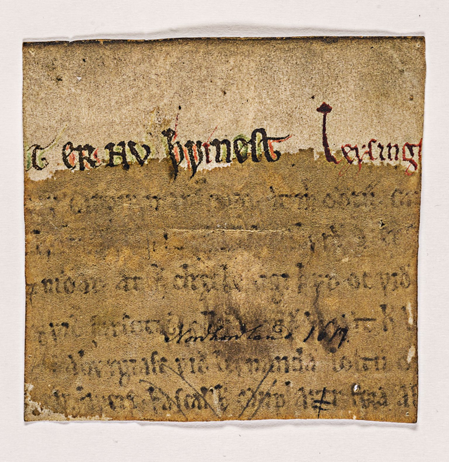 Riksarkivets diplomsamling, AV/RA-EA-5965/F26/L0001: Norrøne membranfragmenter bestand 1, 1100-1536, s. 8