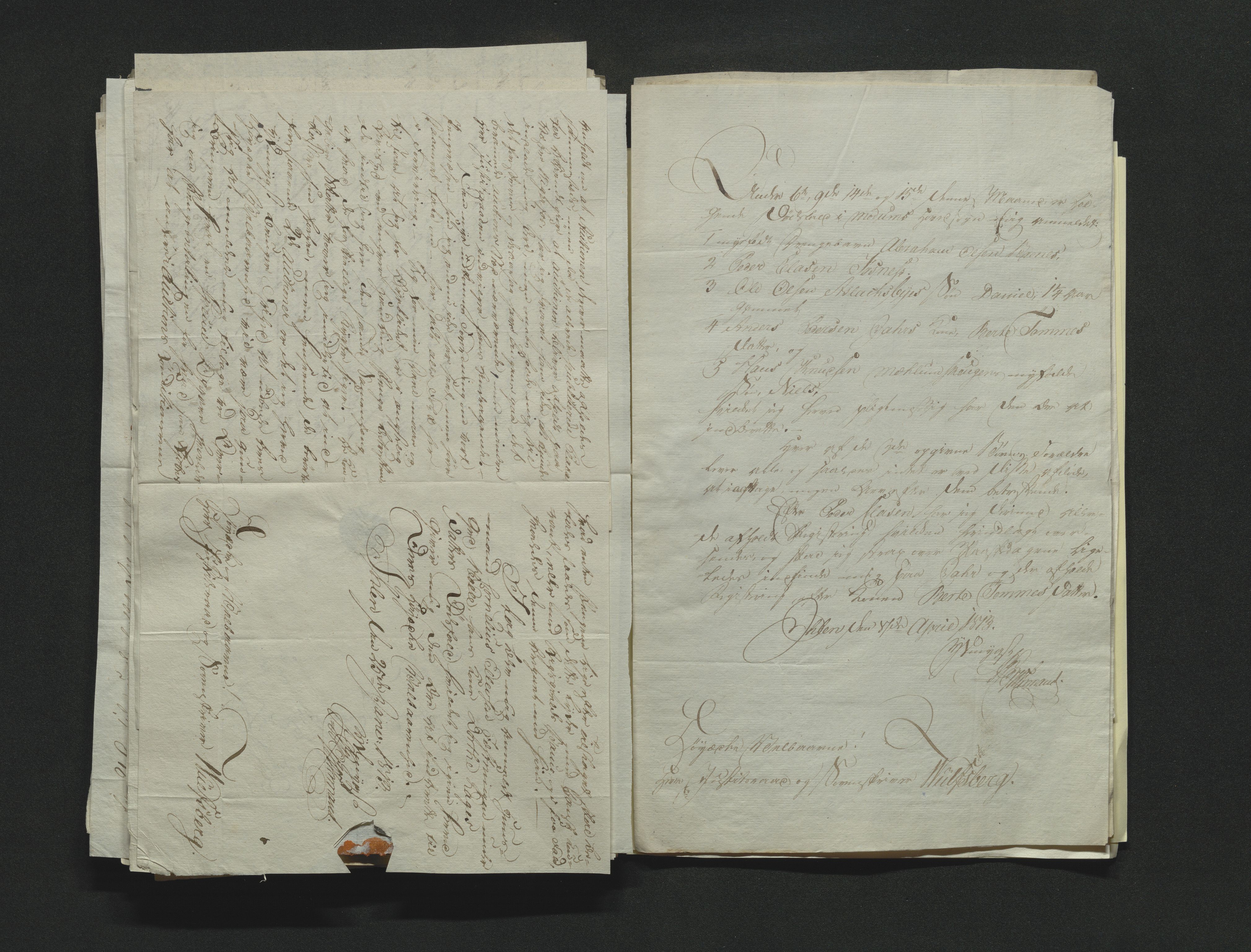 Eiker, Modum og Sigdal sorenskriveri, AV/SAKO-A-123/H/Ha/Hab/L0001: Dødsfallsmeldinger, 1812-1822, s. 107