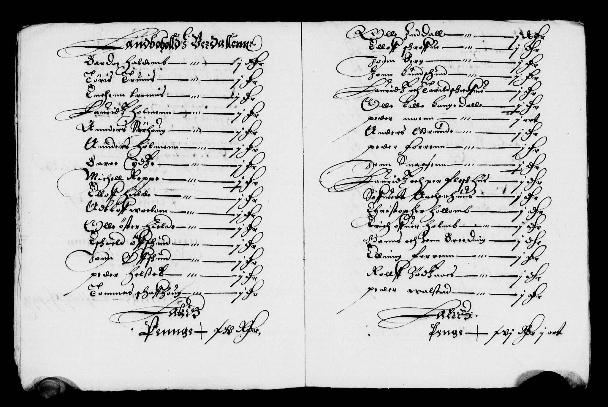 Rentekammeret inntil 1814, Reviderte regnskaper, Lensregnskaper, AV/RA-EA-5023/R/Rb/Rbw/L0116: Trondheim len, 1654-1655