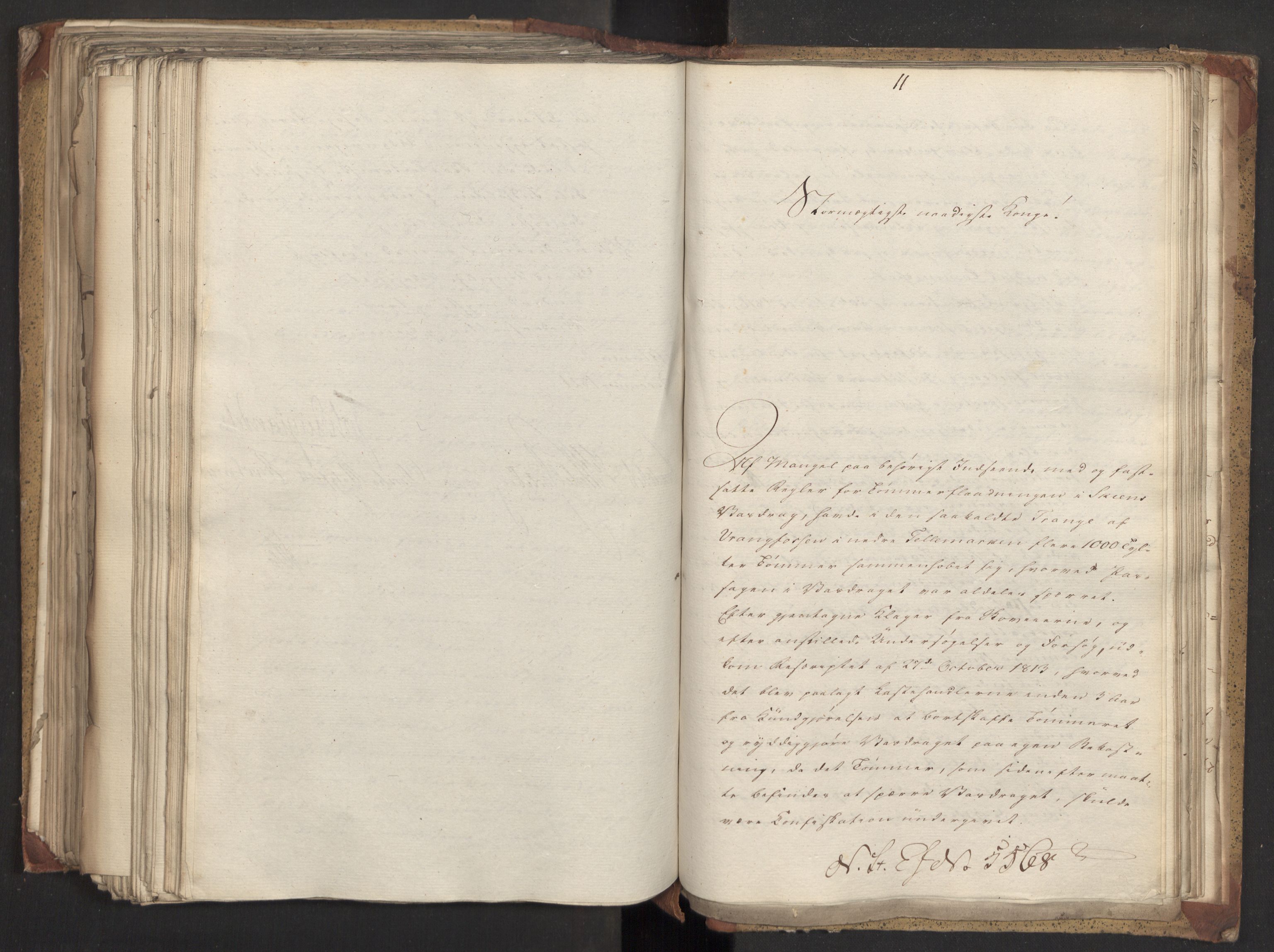 Statsrådsavdelingen i Stockholm, AV/RA-S-1003/D/Da/L0028: Regjeringsinnstillinger nr. 5437-5586, 1821, s. 354