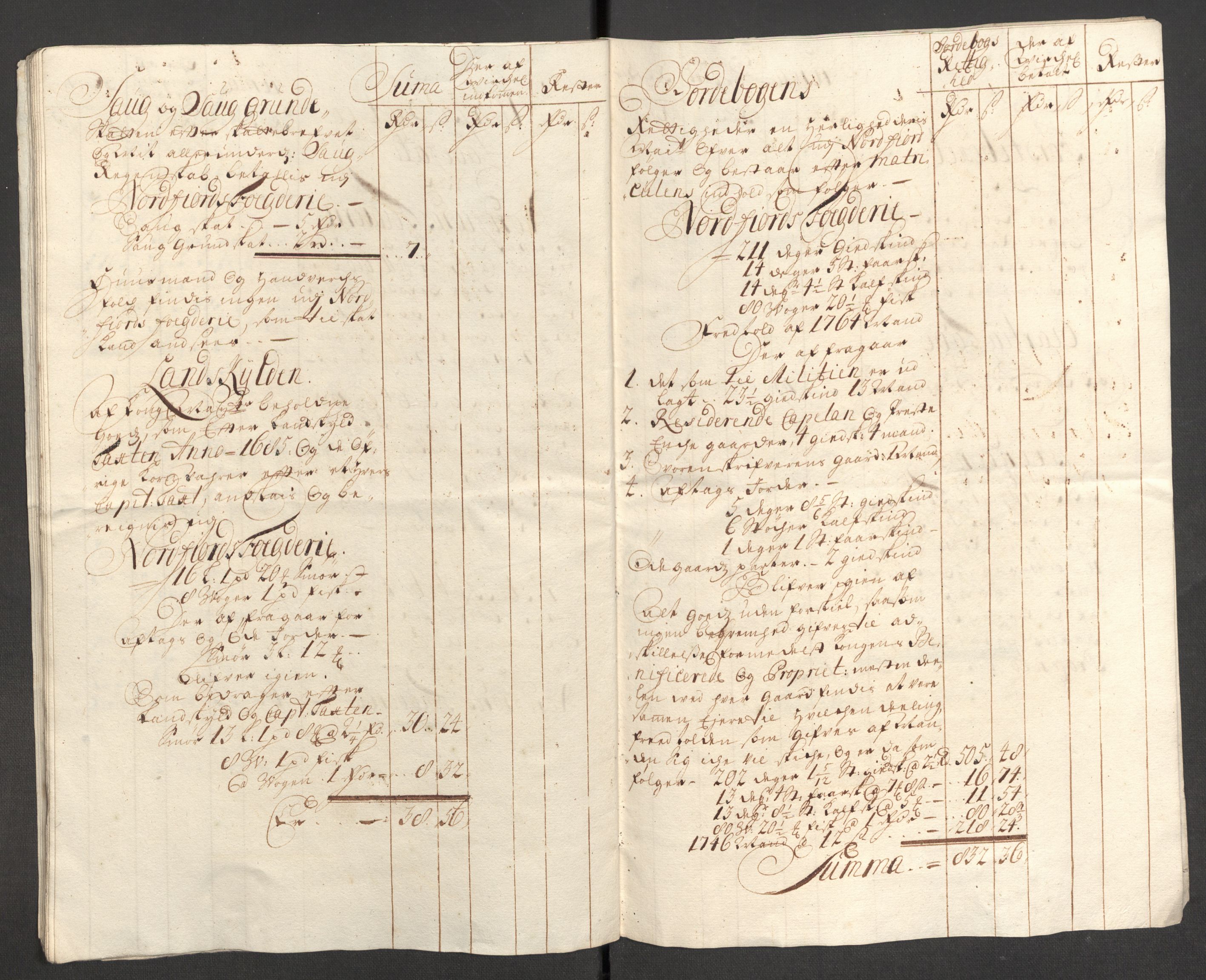 Rentekammeret inntil 1814, Reviderte regnskaper, Fogderegnskap, AV/RA-EA-4092/R53/L3431: Fogderegnskap Sunn- og Nordfjord, 1708, s. 44