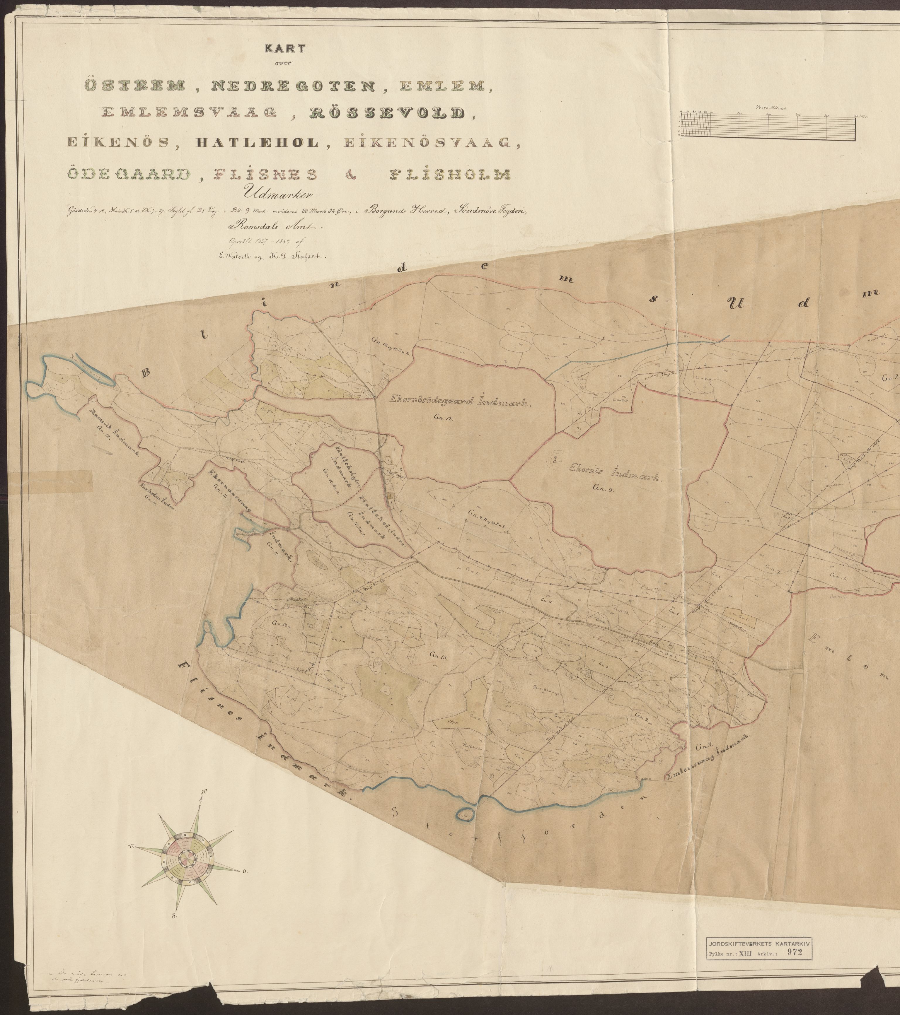 Jordskifteverkets kartarkiv, AV/RA-S-3929/T, 1859-1988, s. 1165