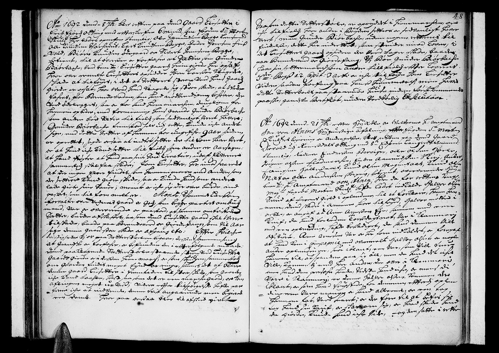 Romsdal sorenskriveri, SAT/A-4149/1/1/1A/L0002: Tingbok, 1690-1693, s. 47b-48a