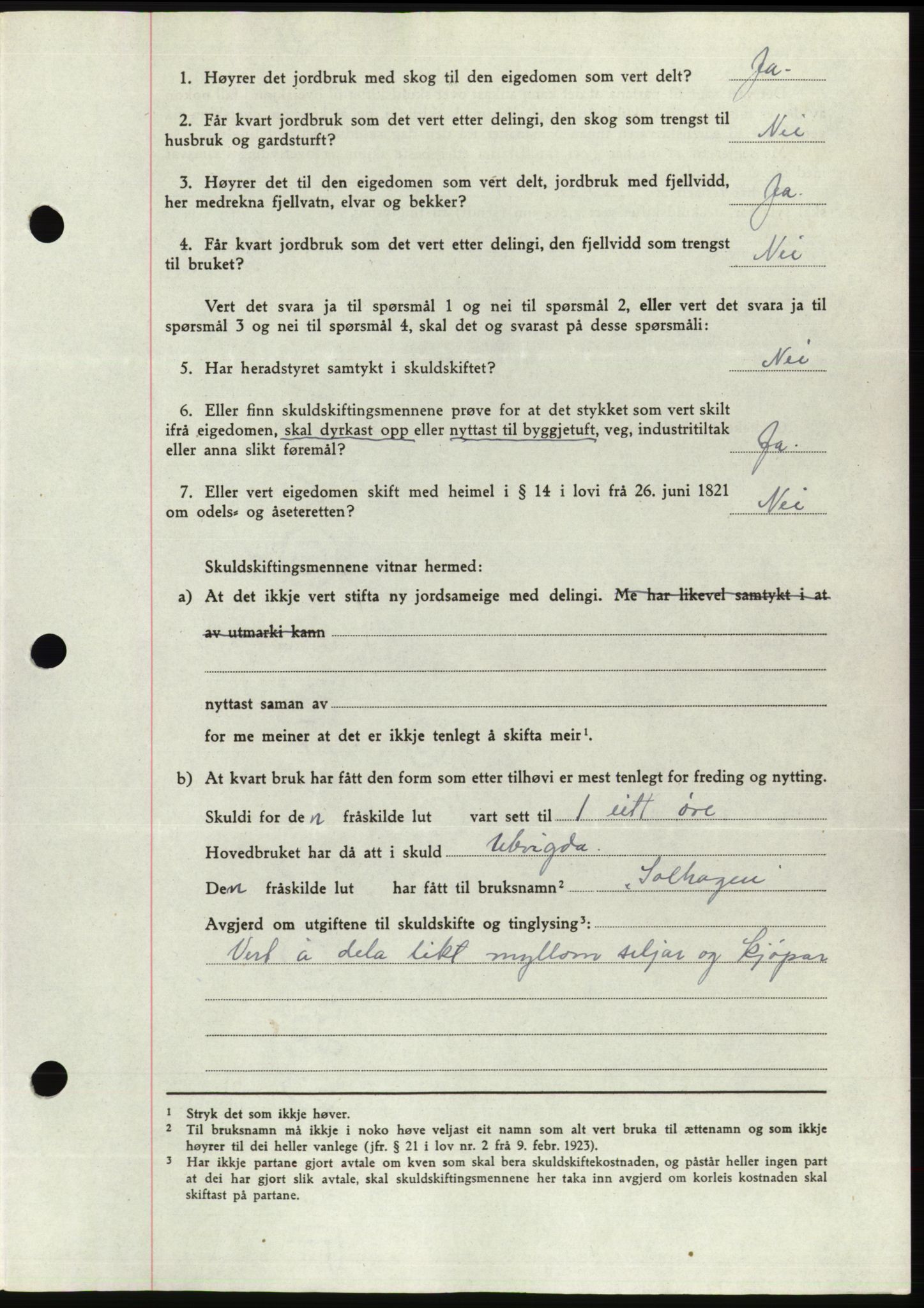 Søre Sunnmøre sorenskriveri, SAT/A-4122/1/2/2C/L0076: Pantebok nr. 2A, 1943-1944, Dagboknr: 559/1944