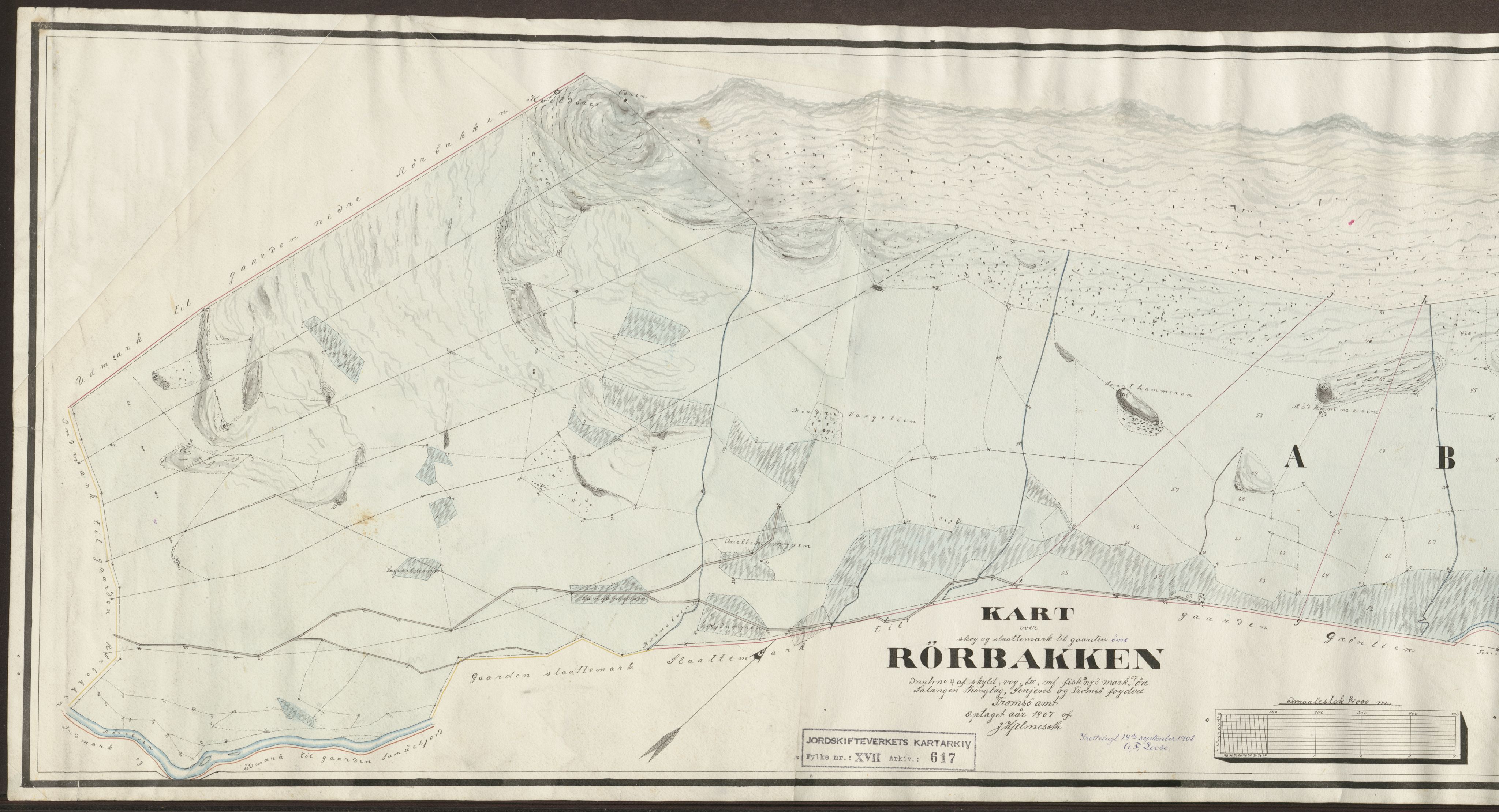 Jordskifteverkets kartarkiv, RA/S-3929/T, 1859-1988, s. 711