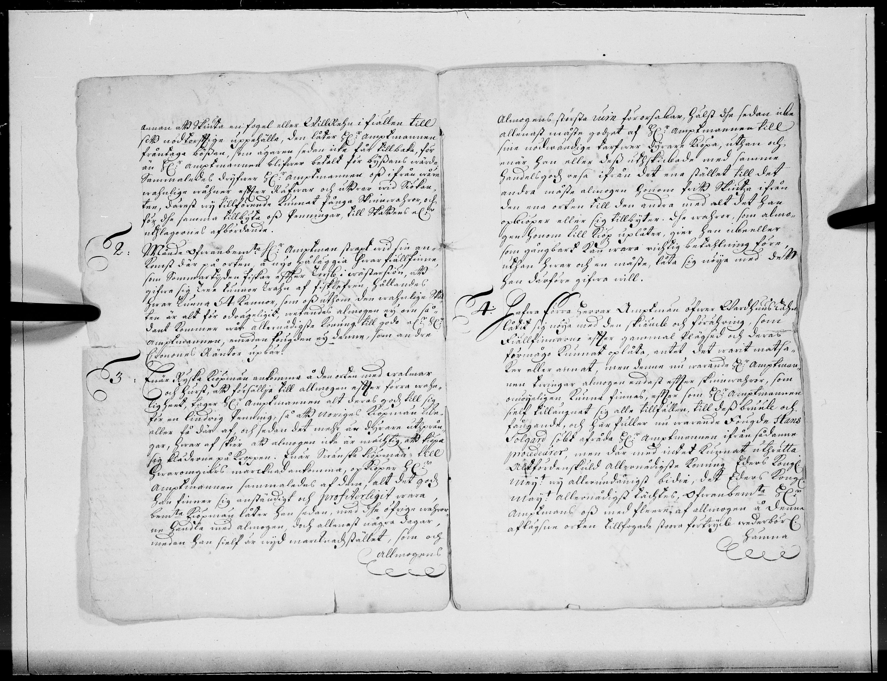 Danske Kanselli 1572-1799, AV/RA-EA-3023/F/Fc/Fcc/Fcca/L0058: Norske innlegg 1572-1799, 1705, s. 4