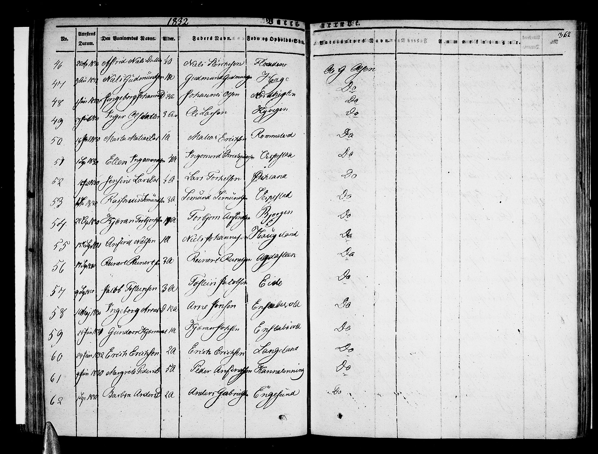 Stord sokneprestembete, AV/SAB-A-78201/H/Haa: Ministerialbok nr. A 6, 1826-1840, s. 362