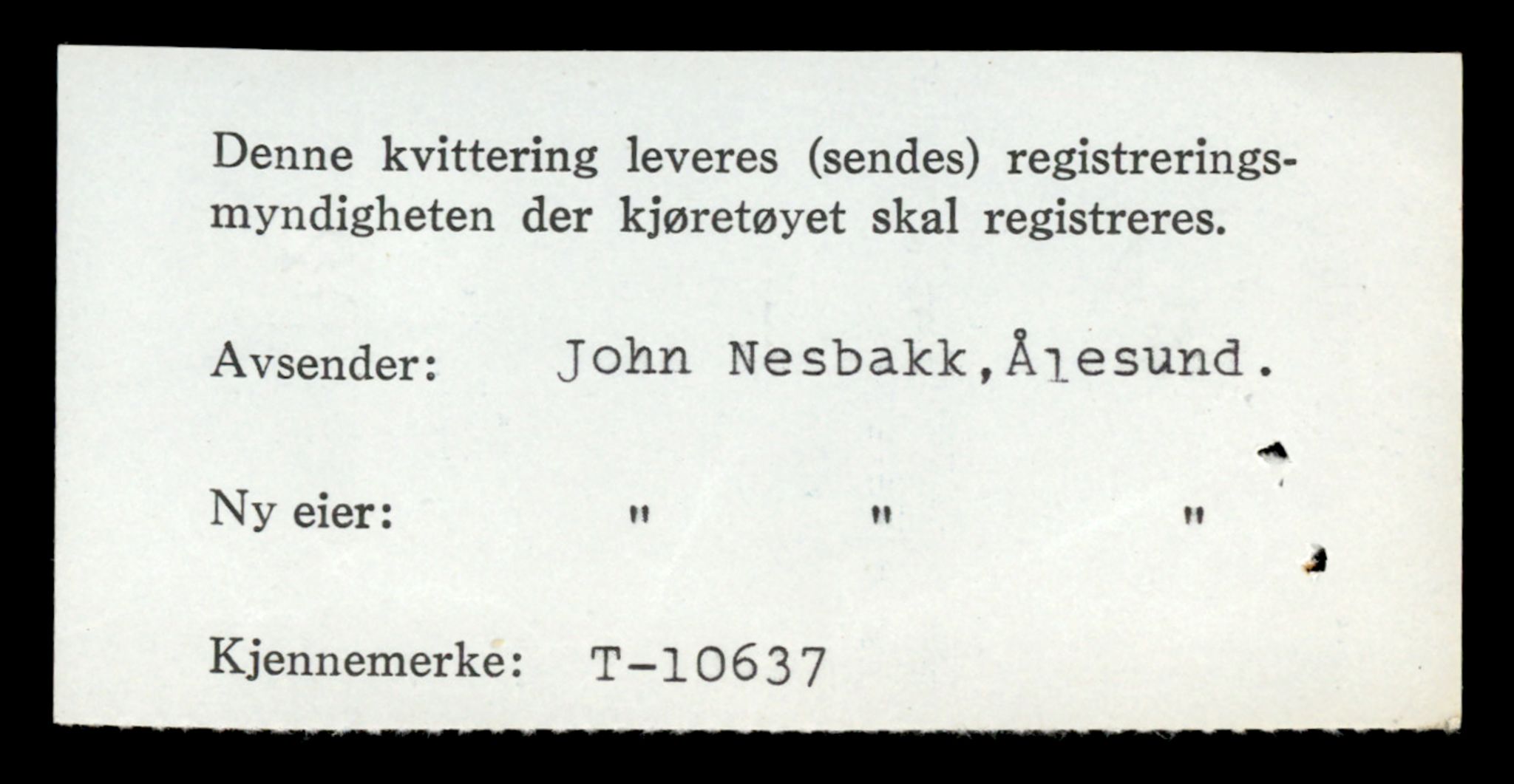 Møre og Romsdal vegkontor - Ålesund trafikkstasjon, AV/SAT-A-4099/F/Fe/L0022: Registreringskort for kjøretøy T 10584 - T 10694, 1927-1998, s. 1634
