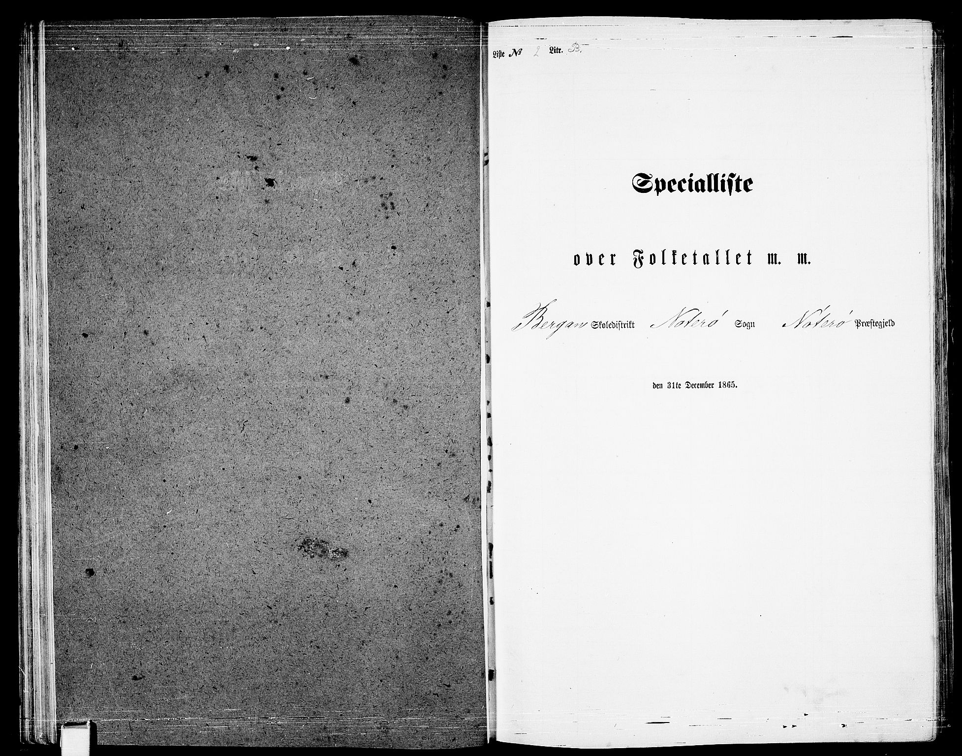 RA, Folketelling 1865 for 0722P Nøtterøy prestegjeld, 1865, s. 69