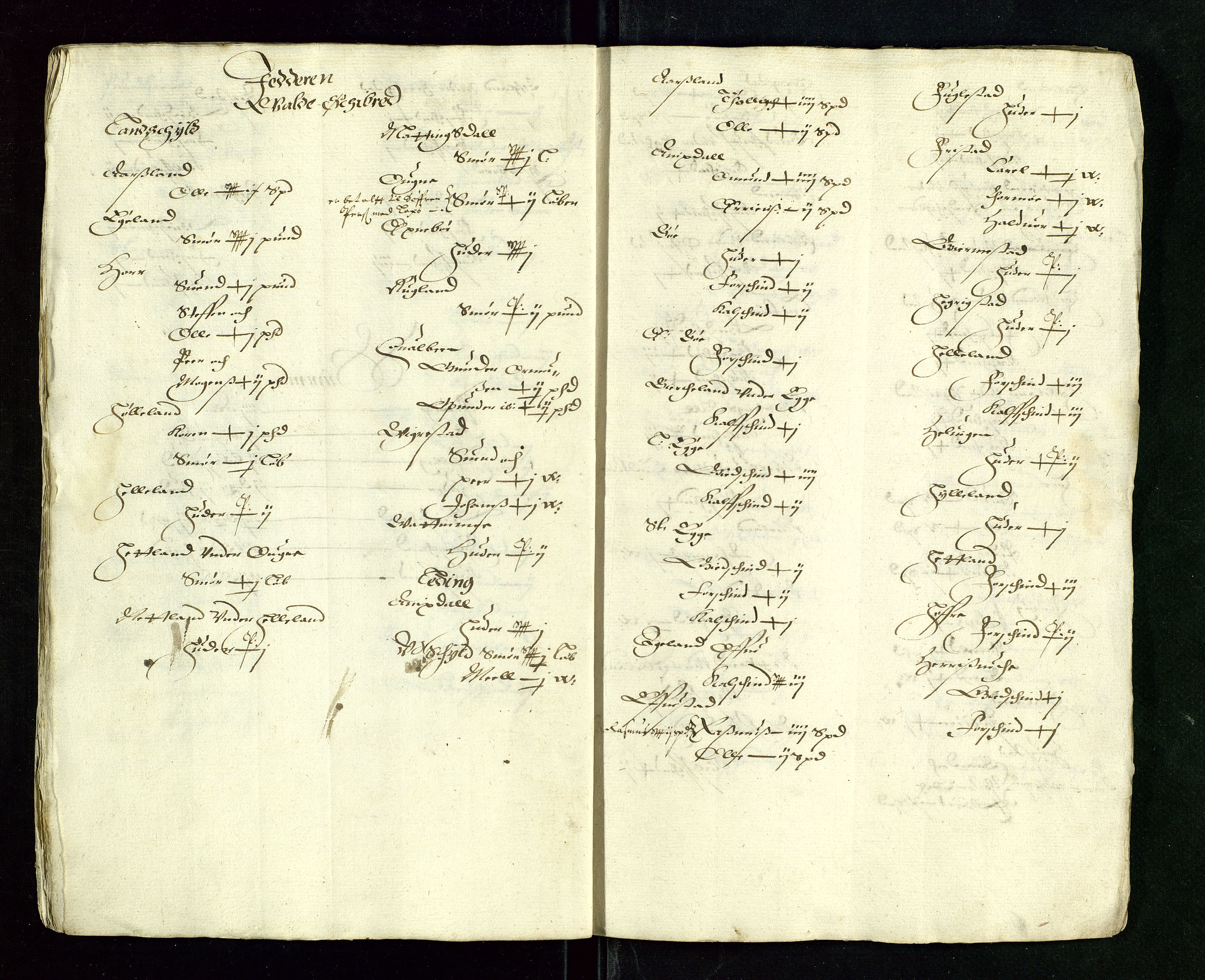 Stavanger len, AV/SAST-A-101870/Ob/L0025: Diverse, 1644-1661, s. 20