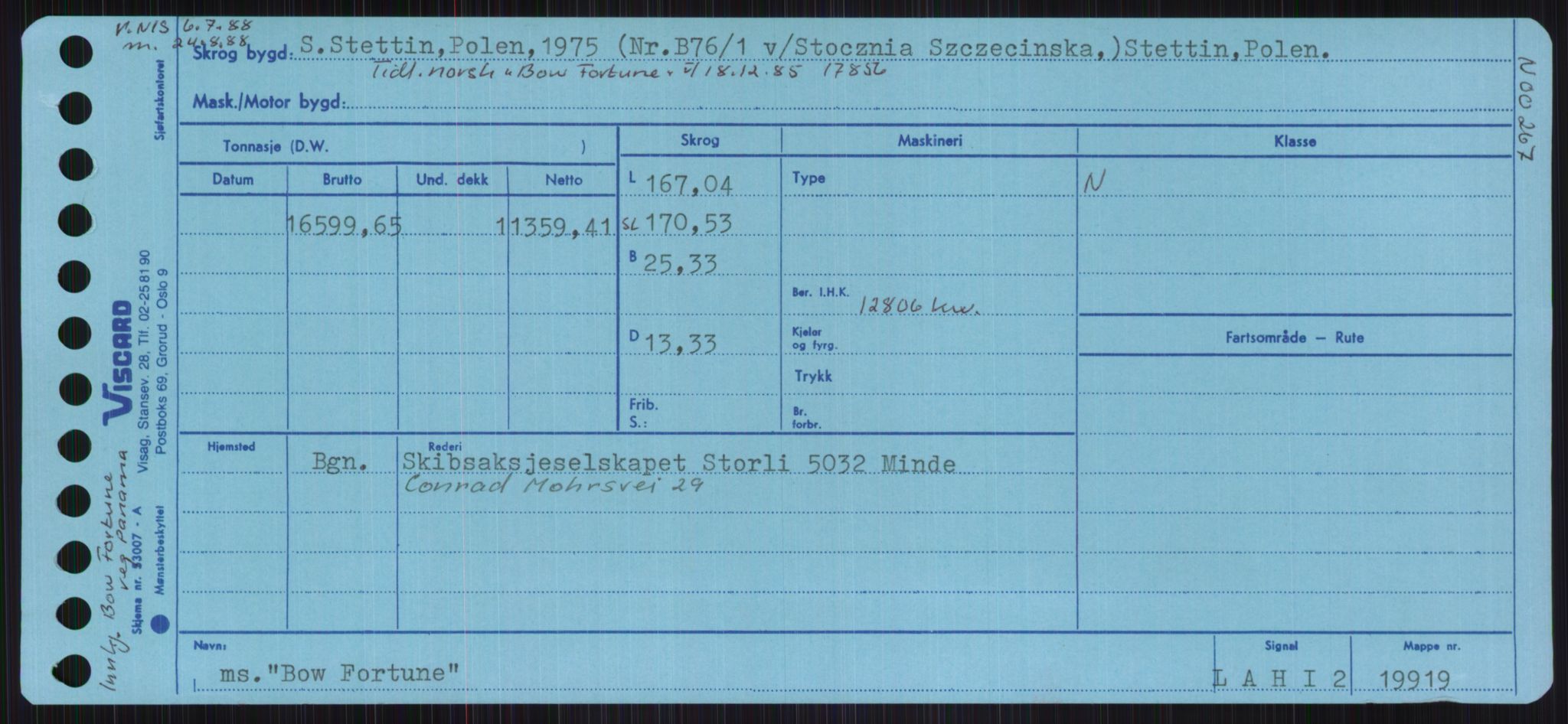 Sjøfartsdirektoratet med forløpere, Skipsmålingen, AV/RA-S-1627/H/Ha/L0001/0002: Fartøy, A-Eig / Fartøy Bjør-Eig, s. 175