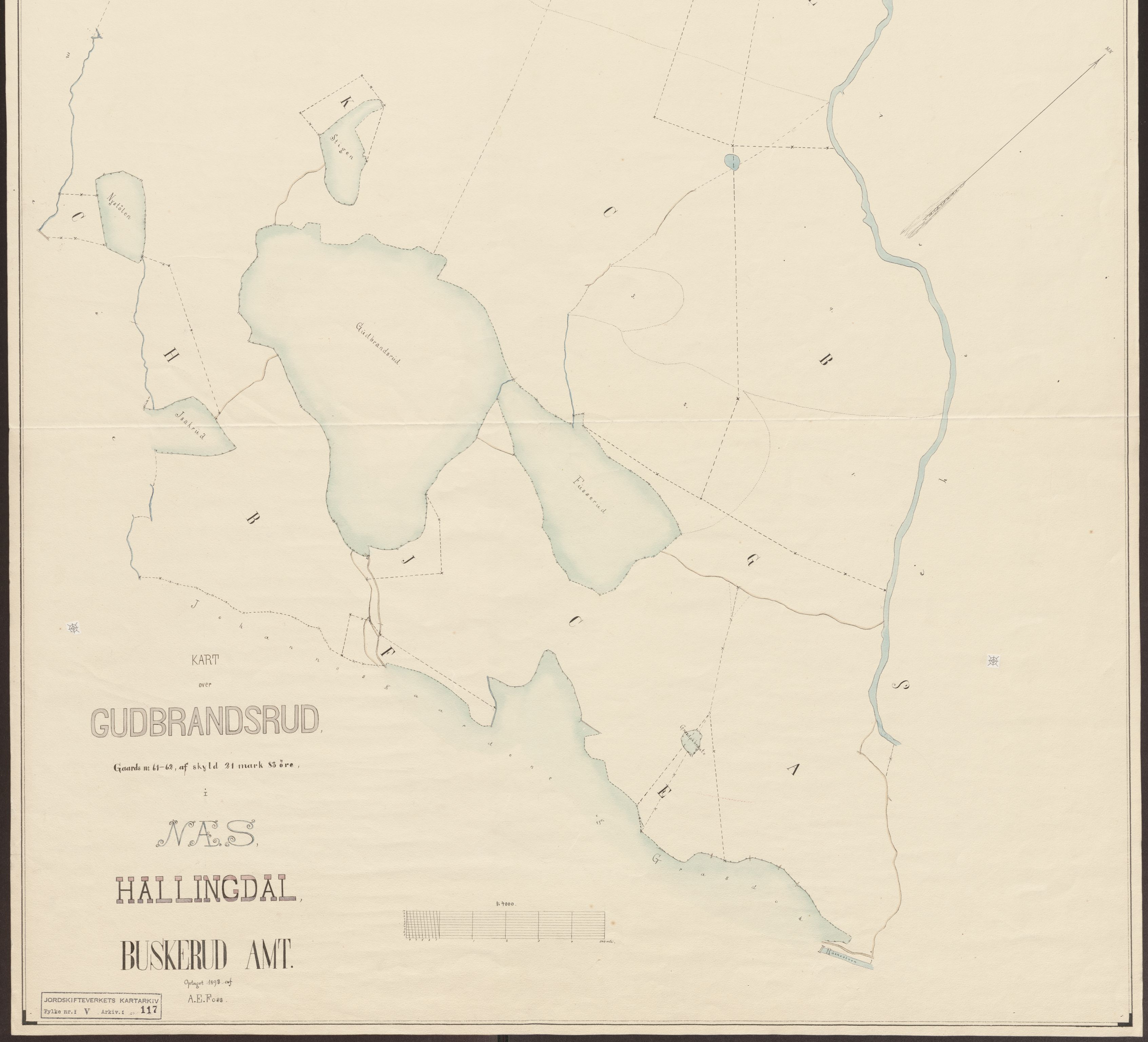Jordskifteverkets kartarkiv, RA/S-3929/T, 1859-1988, s. 182