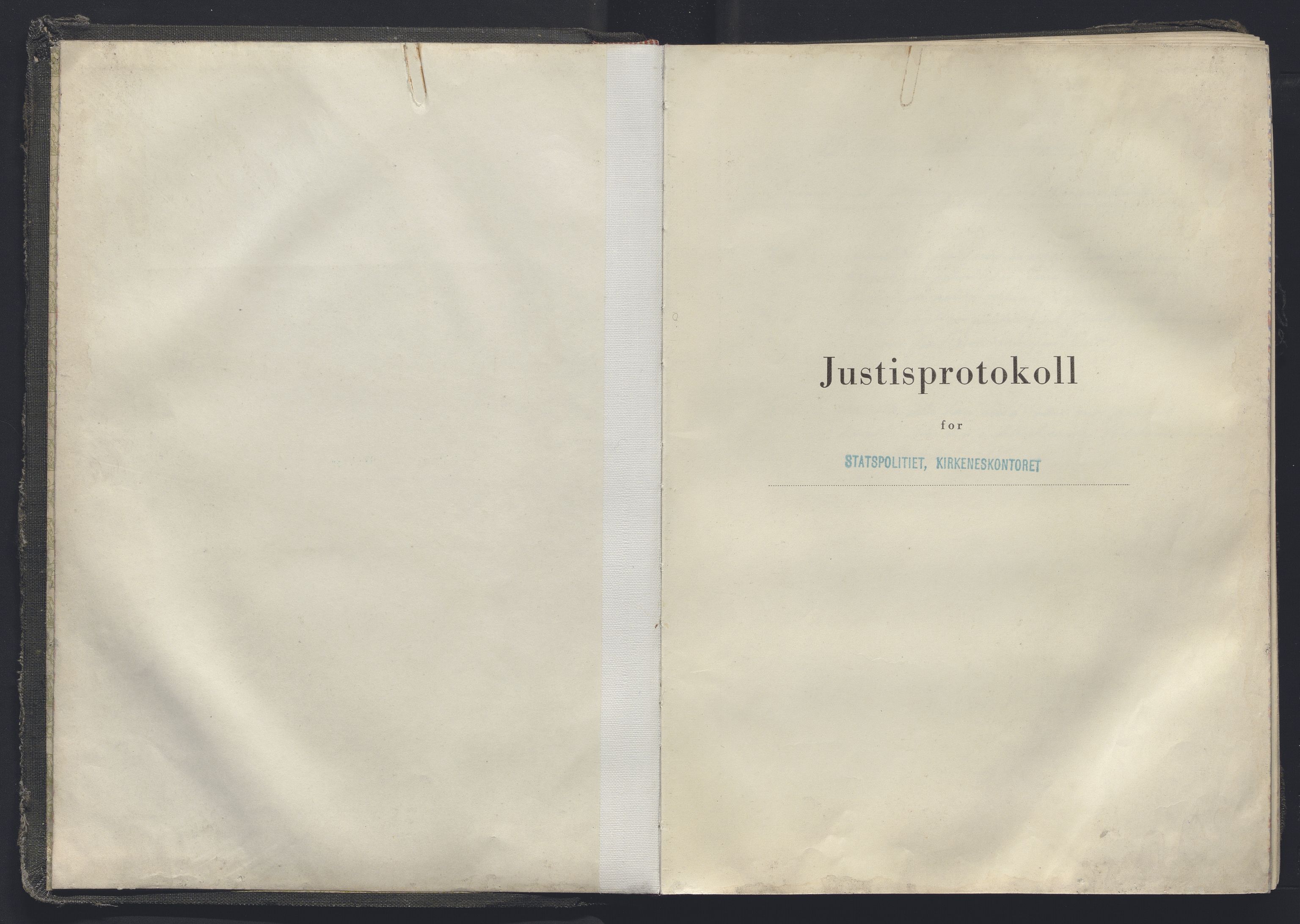 Statspolitiet avd. Kirkenes, RA/S-6091/C/Ca/L0001: Justisprotokoll j.nr. 1-47/1941, j.nr. 1-128/1942, j.nr. 1-155/1942, j.nr. 1-78/1944, 1941-1944