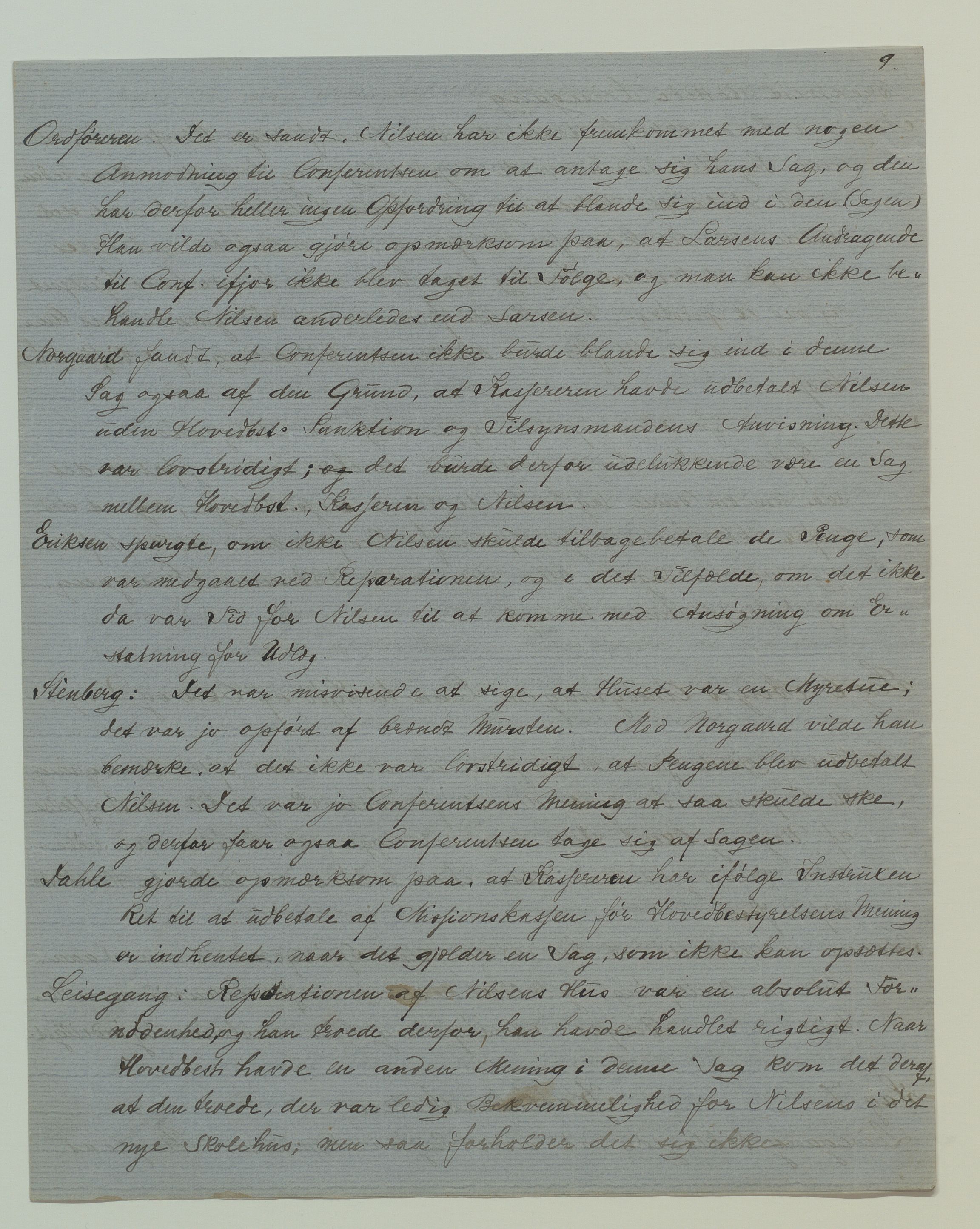 Det Norske Misjonsselskap - hovedadministrasjonen, VID/MA-A-1045/D/Da/Daa/L0036/0003: Konferansereferat og årsberetninger / Konferansereferat fra Sør-Afrika., 1882