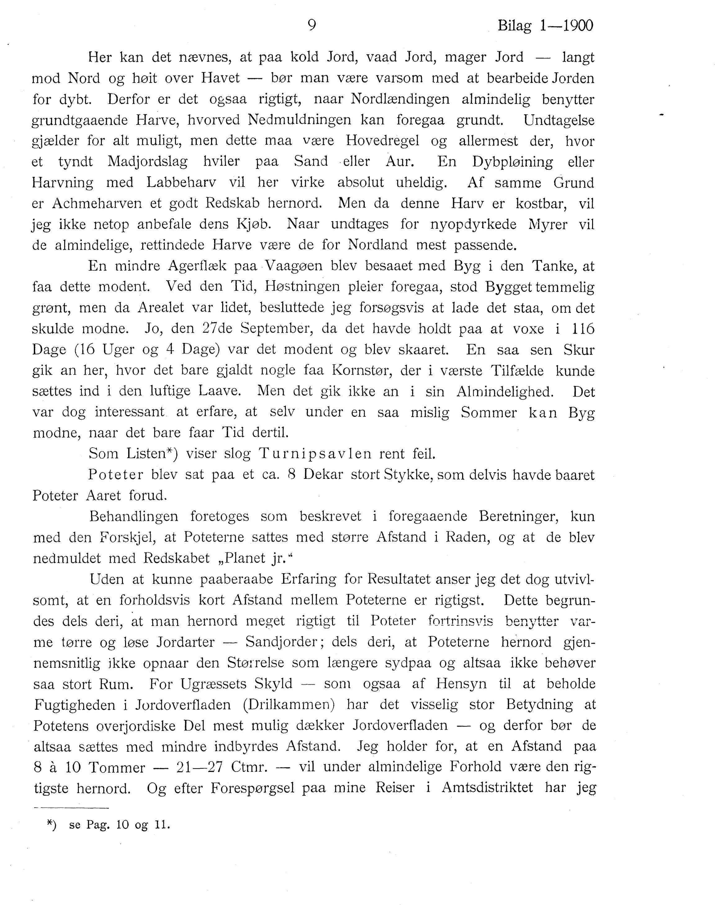 Nordland Fylkeskommune. Fylkestinget, AIN/NFK-17/176/A/Ac/L0023: Fylkestingsforhandlinger 1900, 1900