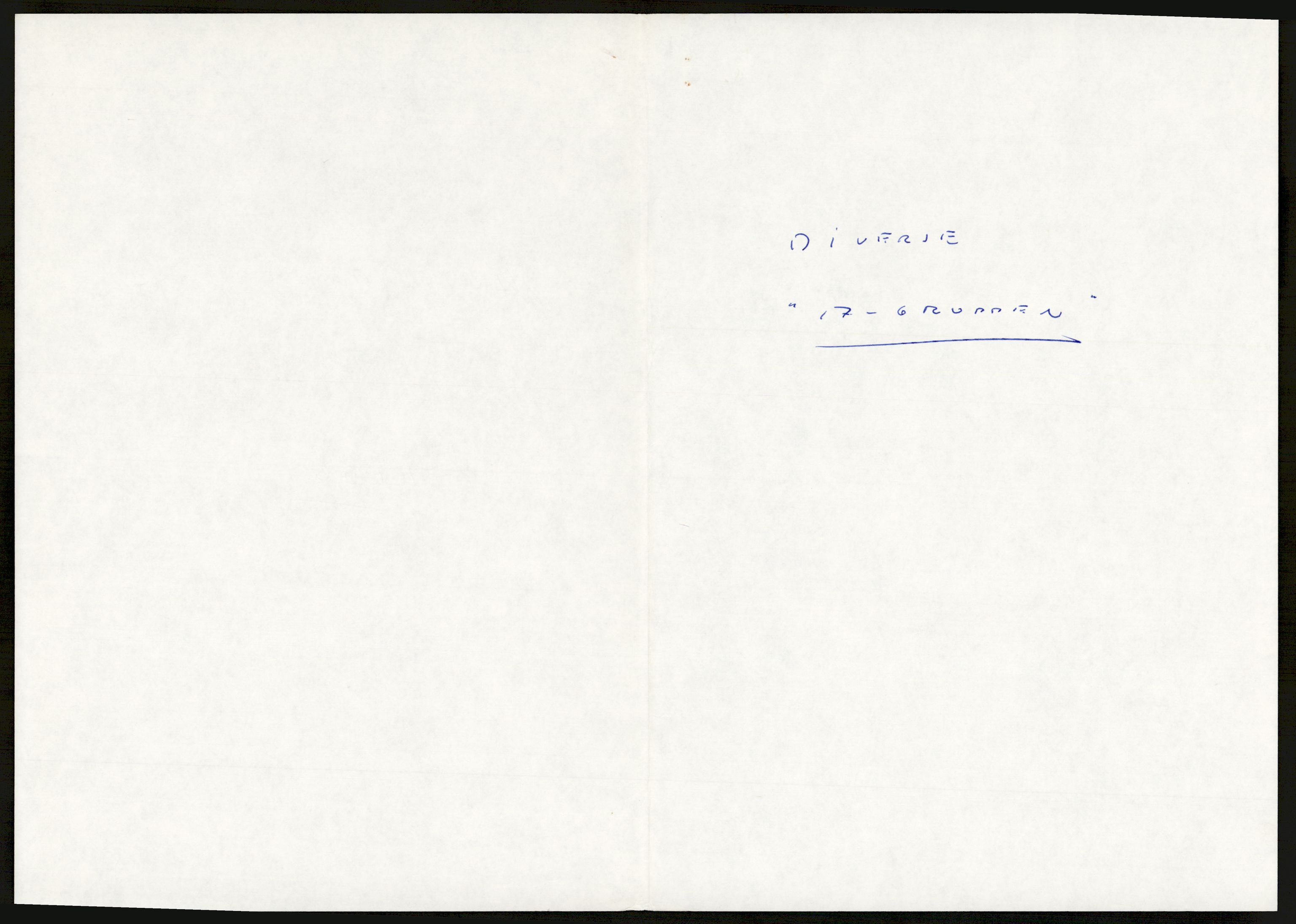 "17-Gruppen Kina", AV/RA-PA-1688/A/L0001: Møtereferater, 1979-1986, s. 246