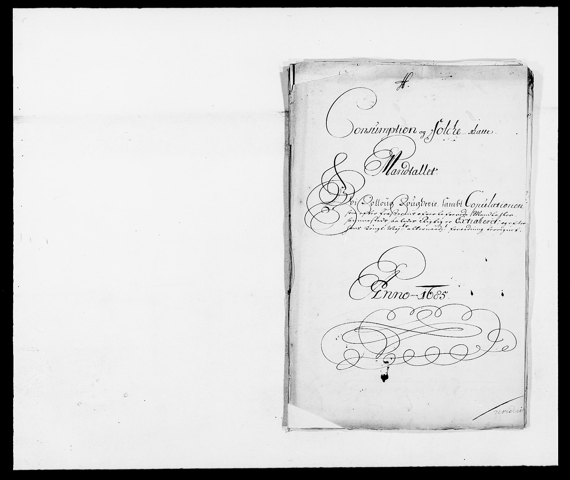 Rentekammeret inntil 1814, Reviderte regnskaper, Fogderegnskap, AV/RA-EA-4092/R09/L0433: Fogderegnskap Follo, 1685-1686, s. 188