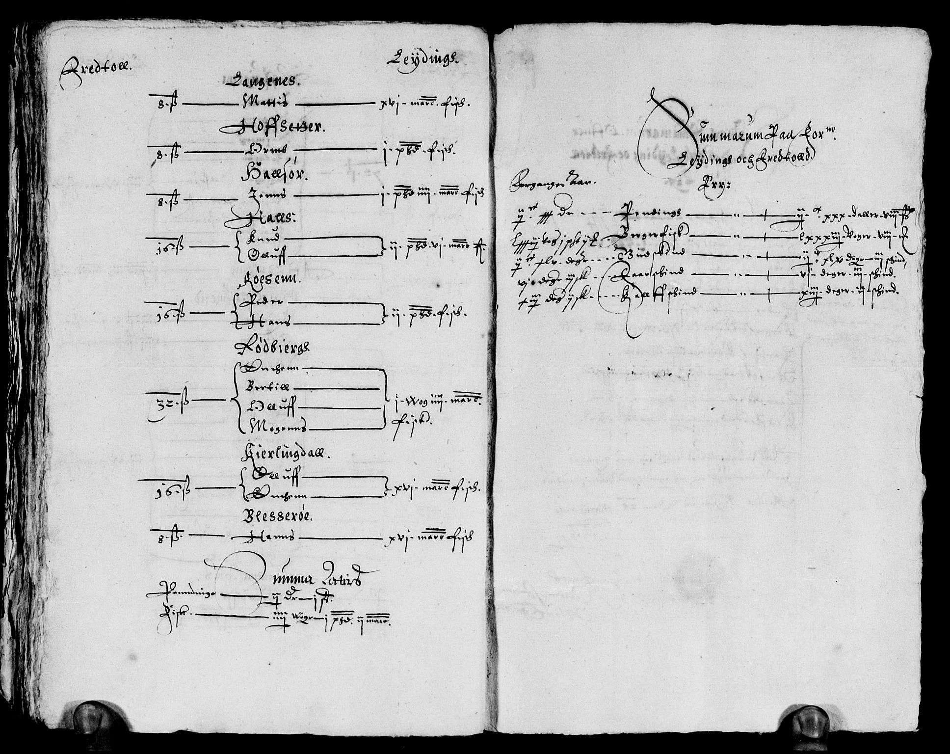 Rentekammeret inntil 1814, Reviderte regnskaper, Lensregnskaper, AV/RA-EA-5023/R/Rb/Rbt/L0020: Bergenhus len, 1615-1617