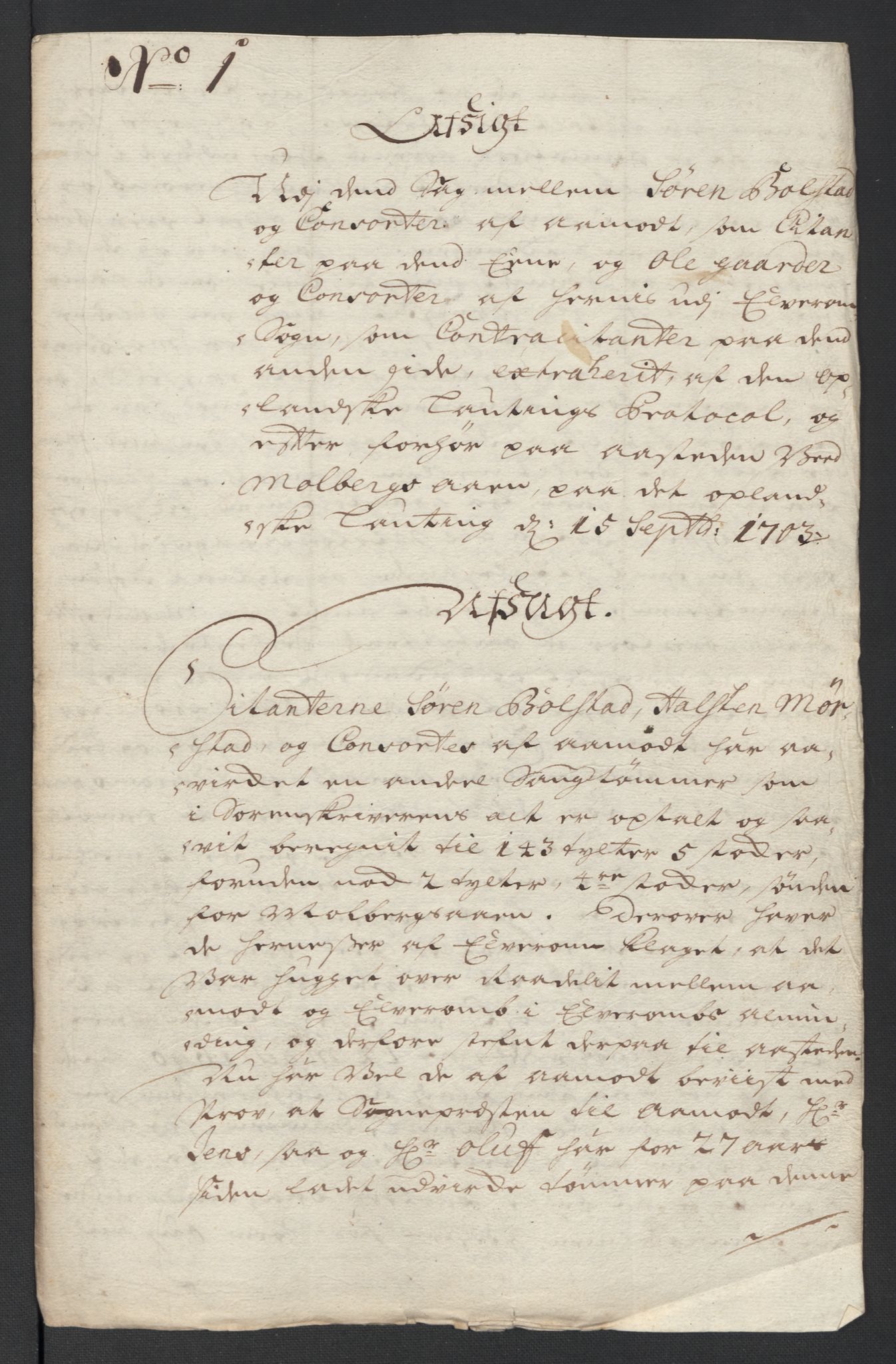 Rentekammeret inntil 1814, Reviderte regnskaper, Fogderegnskap, RA/EA-4092/R13/L0841: Fogderegnskap Solør, Odal og Østerdal, 1703, s. 29