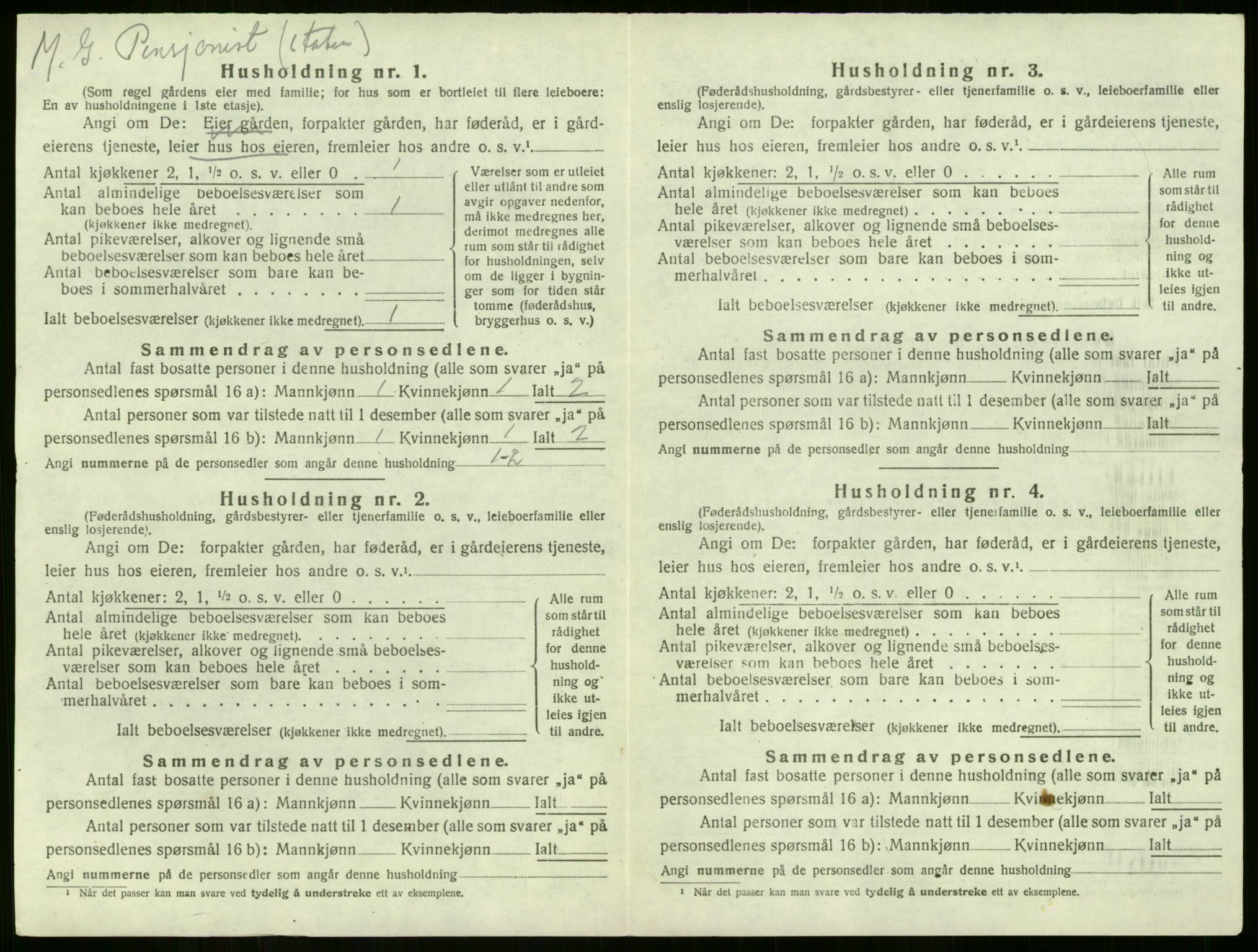 SAKO, Folketelling 1920 for 0721 Sem herred, 1920, s. 1276