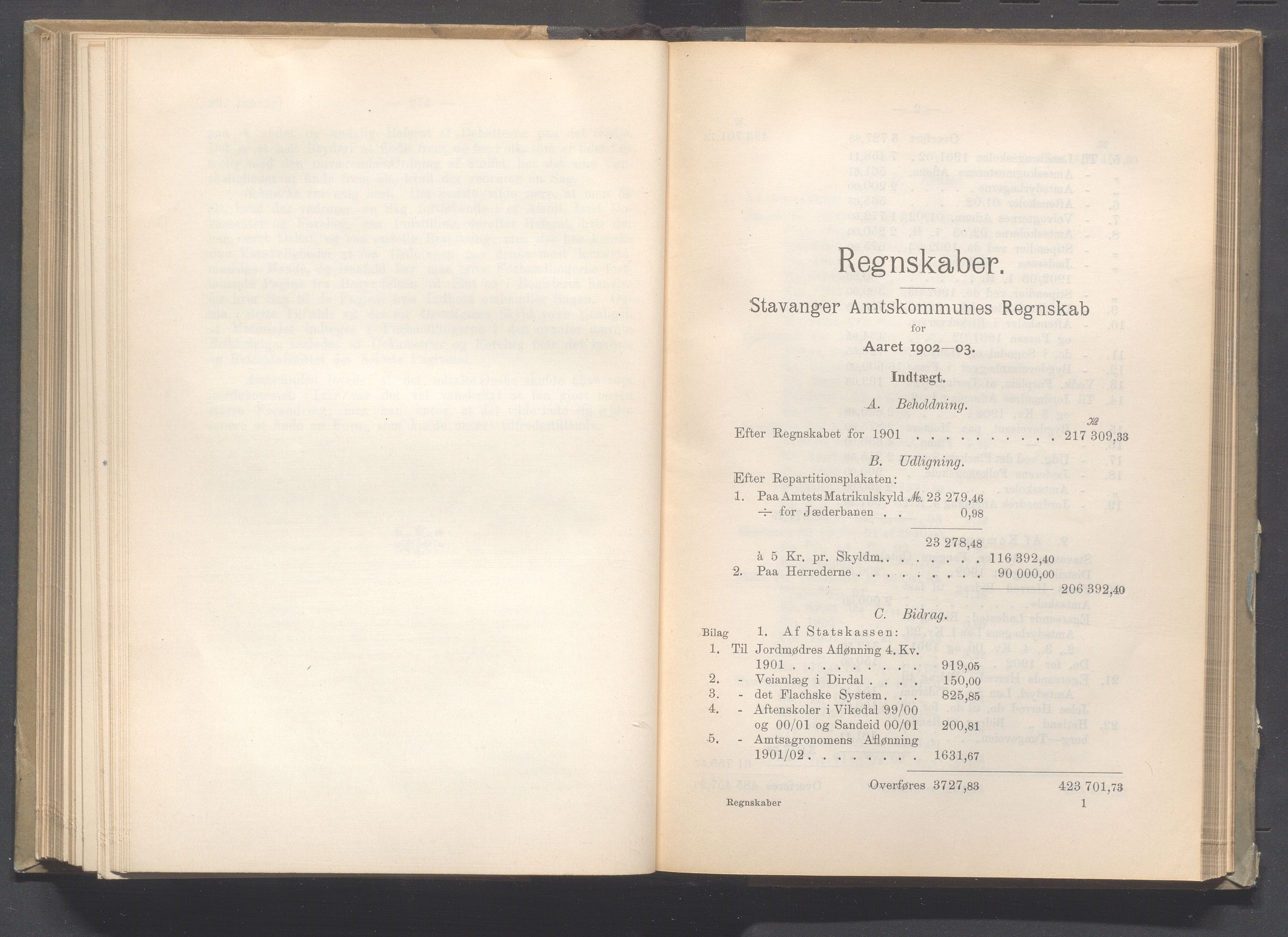 Rogaland fylkeskommune - Fylkesrådmannen , IKAR/A-900/A, 1904, s. 180