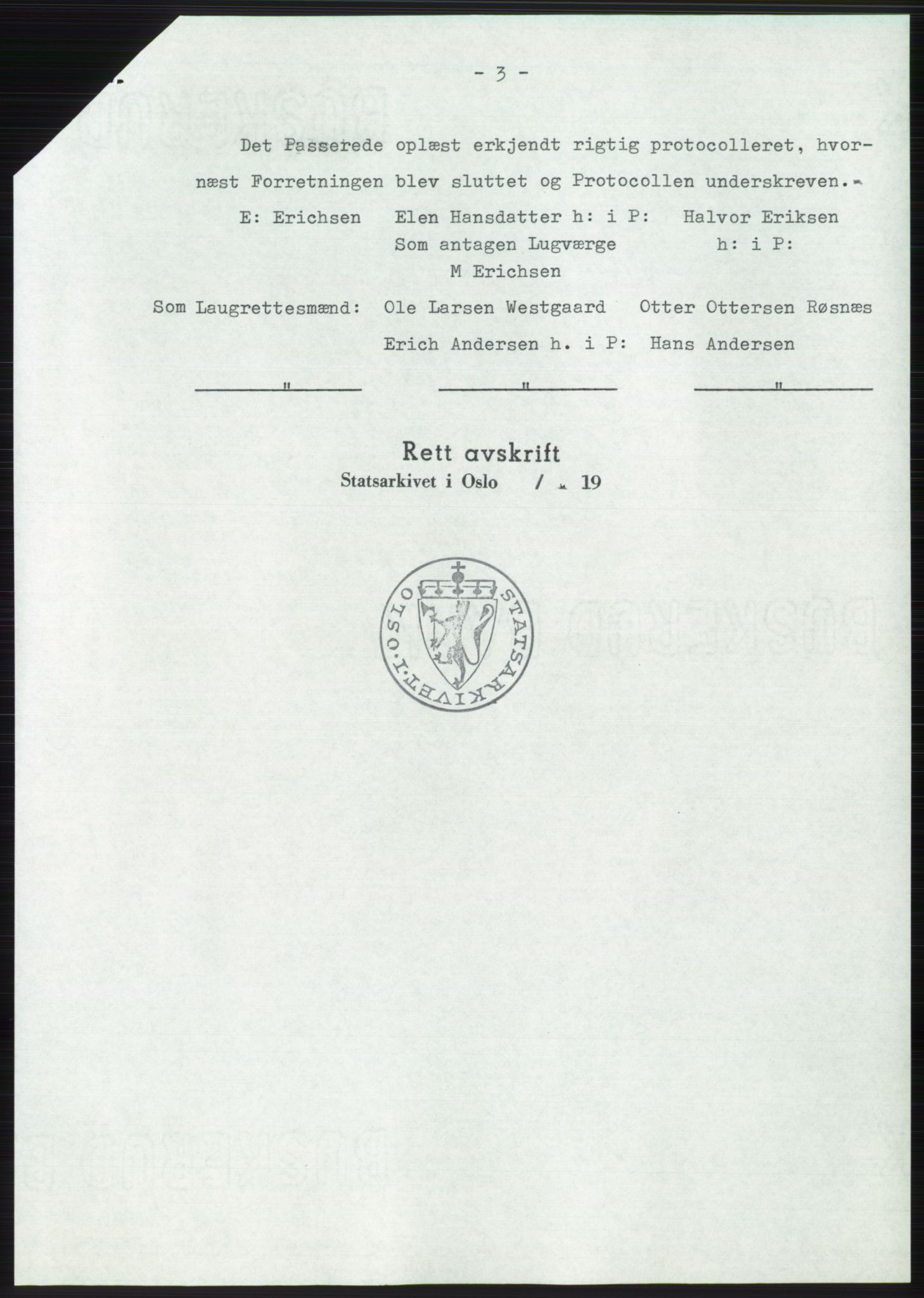 Statsarkivet i Oslo, SAO/A-10621/Z/Zd/L0034: Avskrifter, j.nr 66-2499/1975, 1975, s. 295