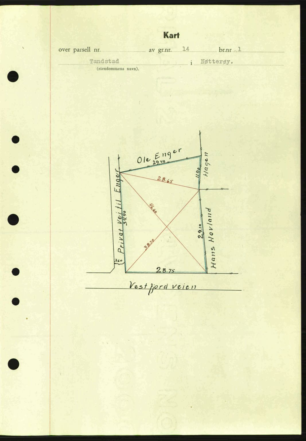 Tønsberg sorenskriveri, AV/SAKO-A-130/G/Ga/Gaa/L0013: Pantebok nr. A13, 1943-1943, Dagboknr: 2115/1943