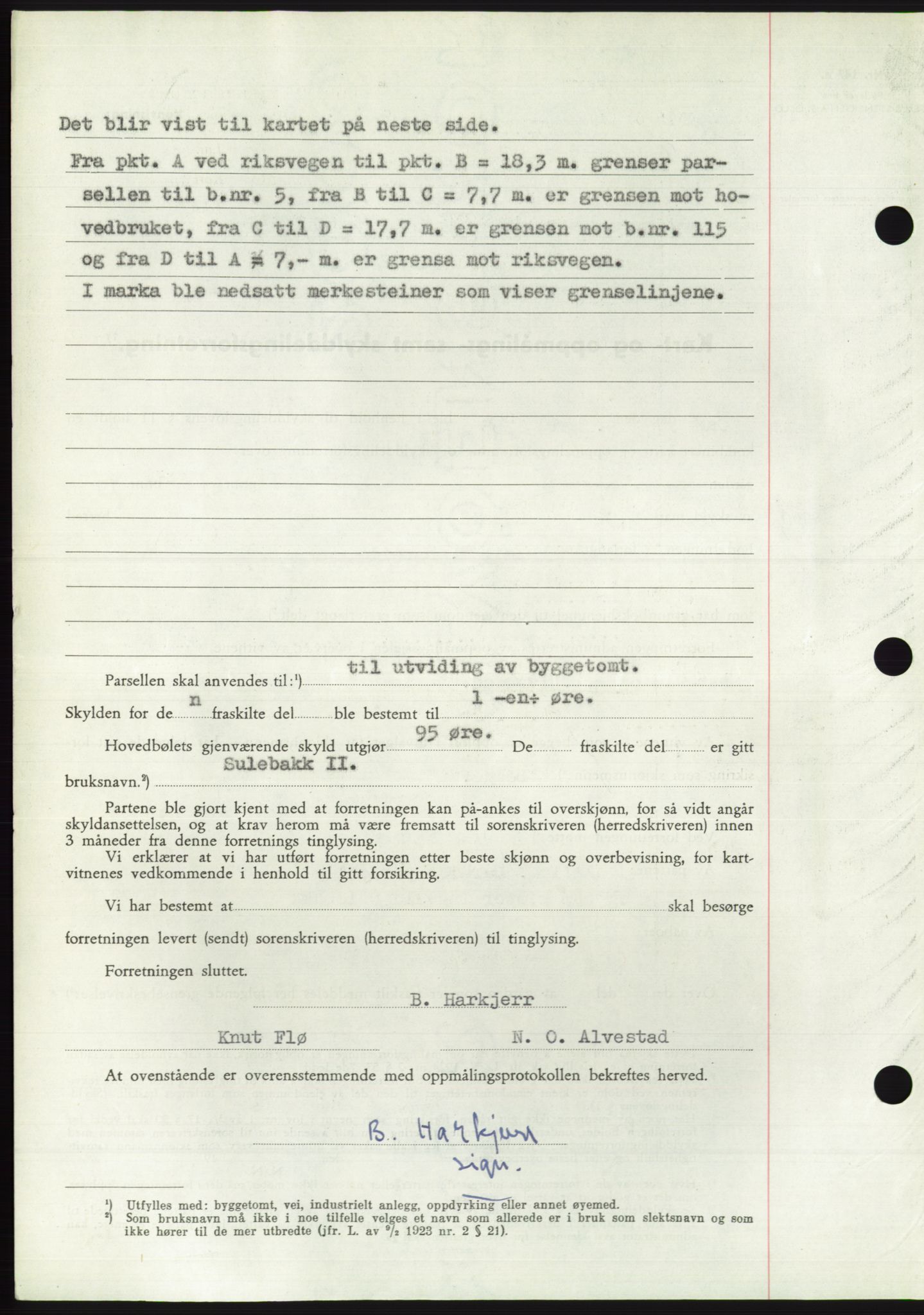 Søre Sunnmøre sorenskriveri, AV/SAT-A-4122/1/2/2C/L0101: Pantebok nr. 27A, 1955-1955, Dagboknr: 1179/1955