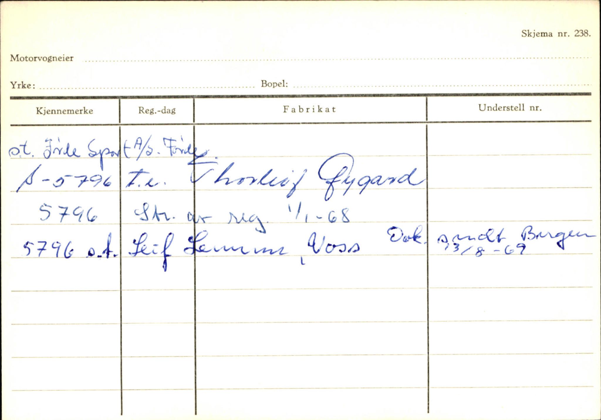 Statens vegvesen, Sogn og Fjordane vegkontor, SAB/A-5301/4/F/L0132: Eigarregister Askvoll A-Å. Balestrand A-Å, 1945-1975, s. 2361