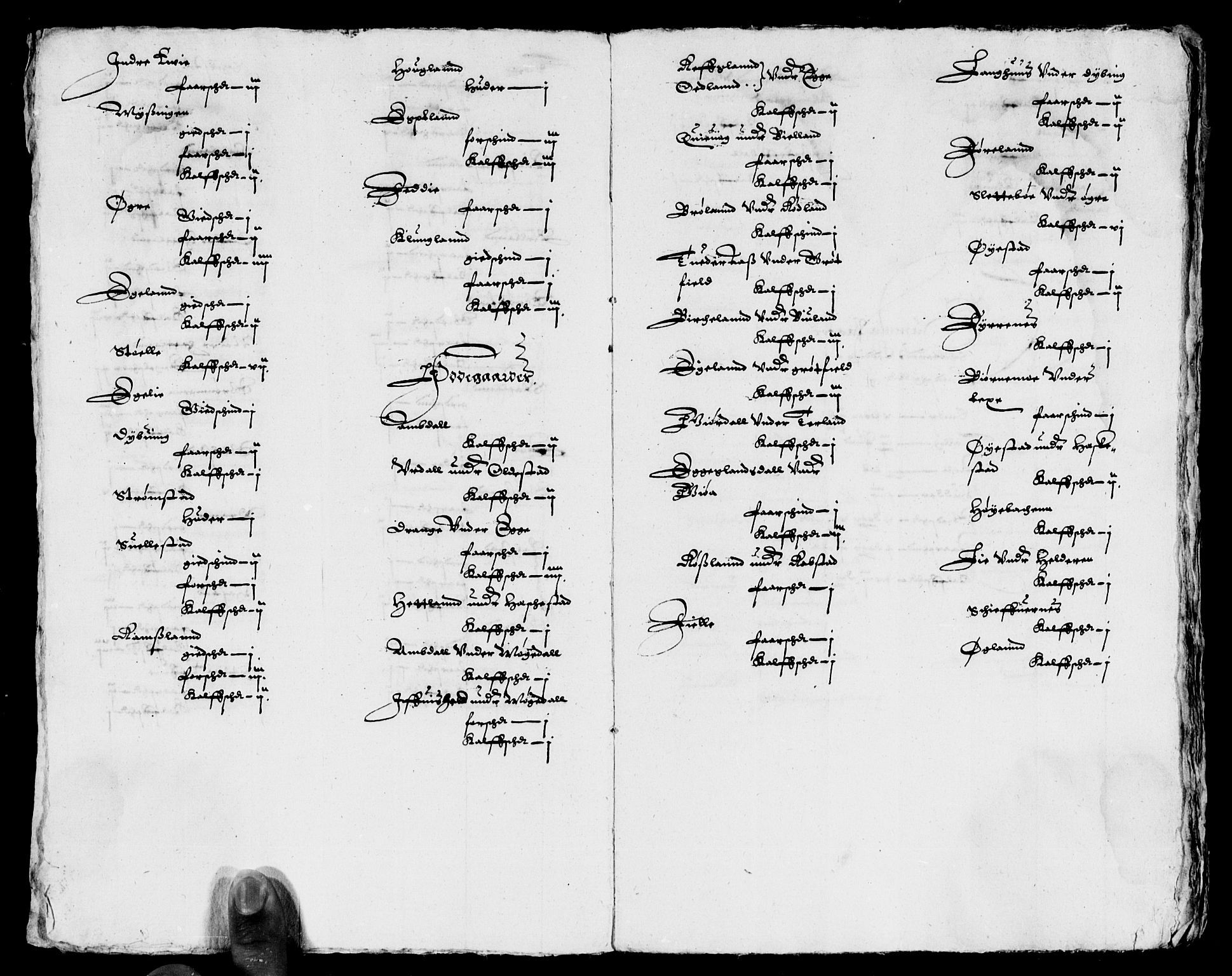 Rentekammeret inntil 1814, Reviderte regnskaper, Lensregnskaper, AV/RA-EA-5023/R/Rb/Rbs/L0011: Stavanger len, 1624-1627