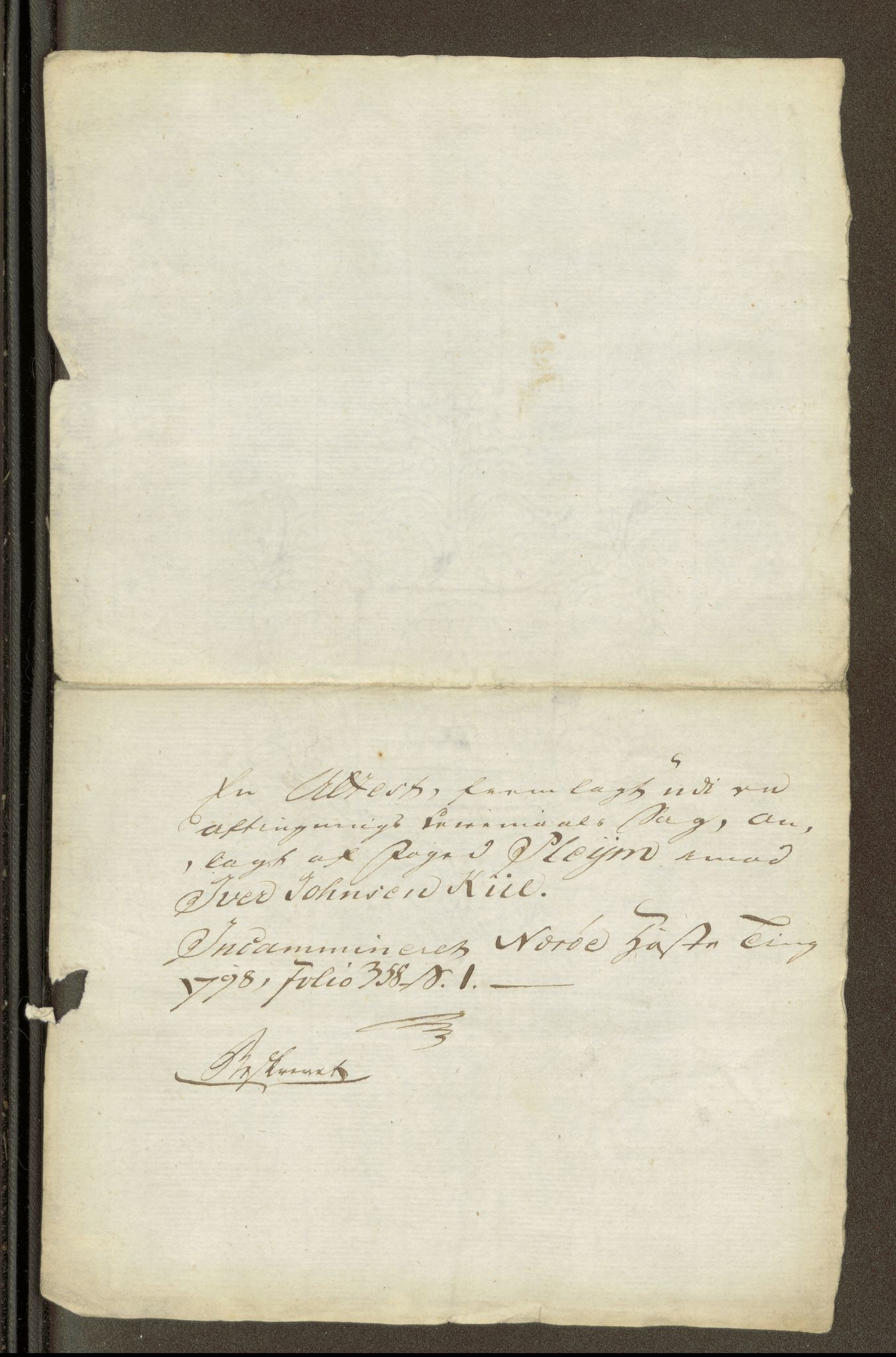 Namdal sorenskriveri, SAT/A-4133/1/1/1O/1Oa/L0007: Sivile og offentlige saker, 1798, s. 343