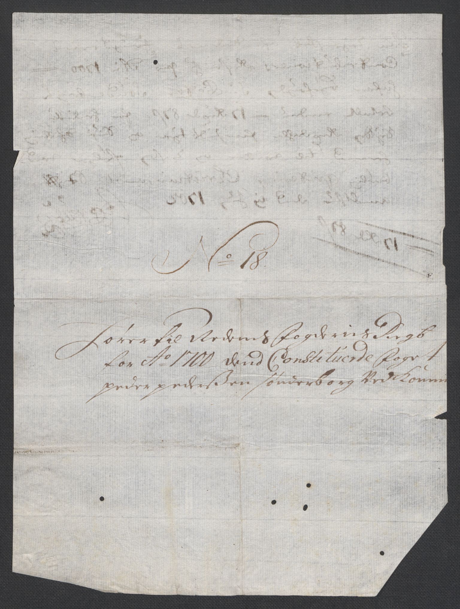 Rentekammeret inntil 1814, Reviderte regnskaper, Fogderegnskap, AV/RA-EA-4092/R39/L2315: Fogderegnskap Nedenes, 1700-1701, s. 164