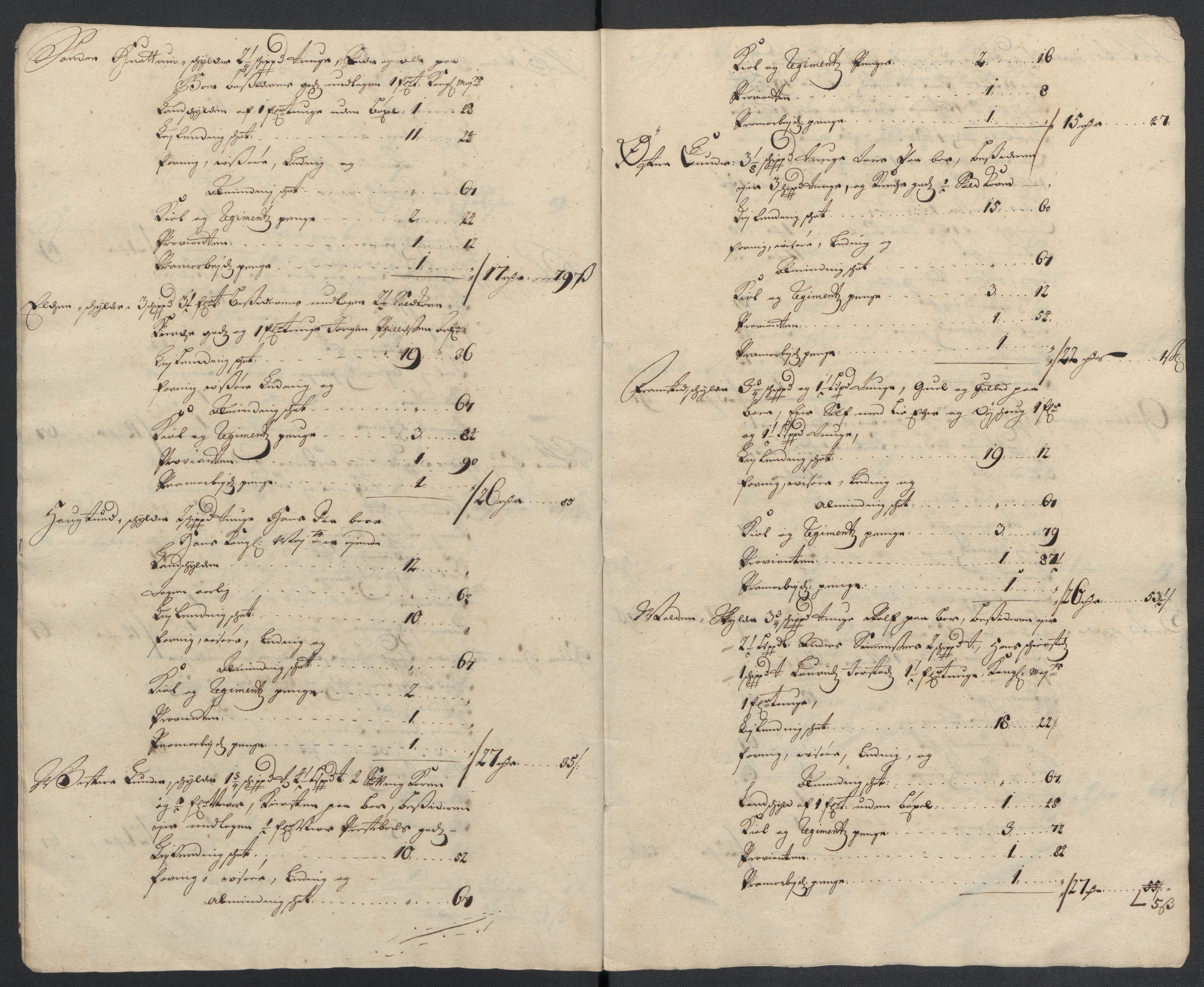 Rentekammeret inntil 1814, Reviderte regnskaper, Fogderegnskap, AV/RA-EA-4092/R18/L1303: Fogderegnskap Hadeland, Toten og Valdres, 1705, s. 30