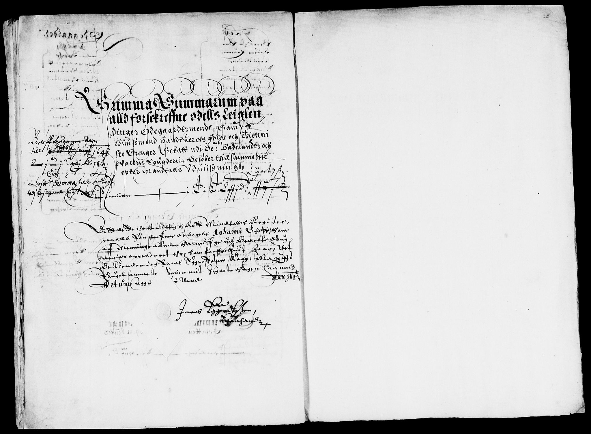 Rentekammeret inntil 1814, Reviderte regnskaper, Lensregnskaper, AV/RA-EA-5023/R/Rb/Rba/L0166: Akershus len, 1642