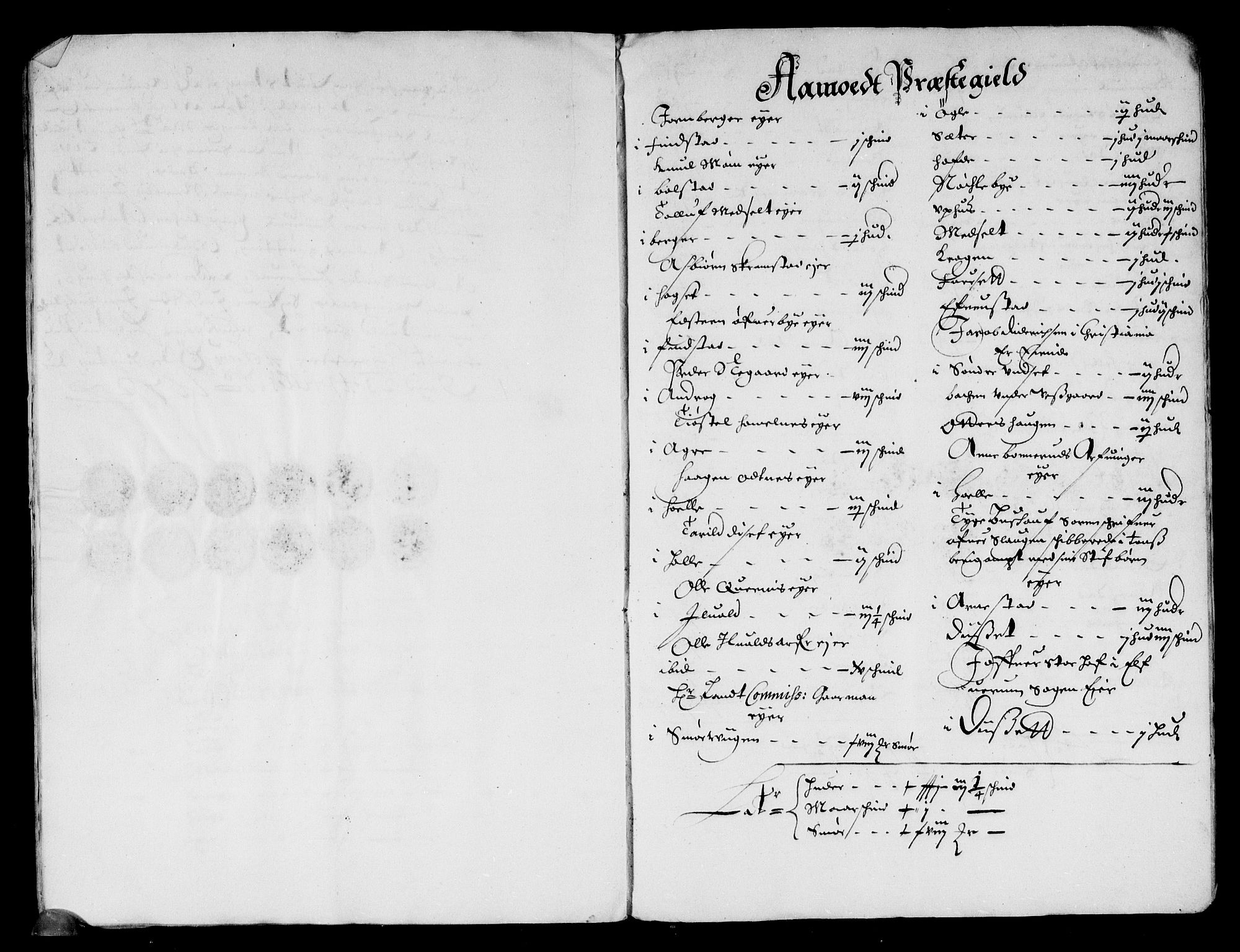 Rentekammeret inntil 1814, Reviderte regnskaper, Stiftamtstueregnskaper, Landkommissariatet på Akershus og Akershus stiftamt, AV/RA-EA-5869/R/Rb/L0083: Akershus stiftamt, 1672