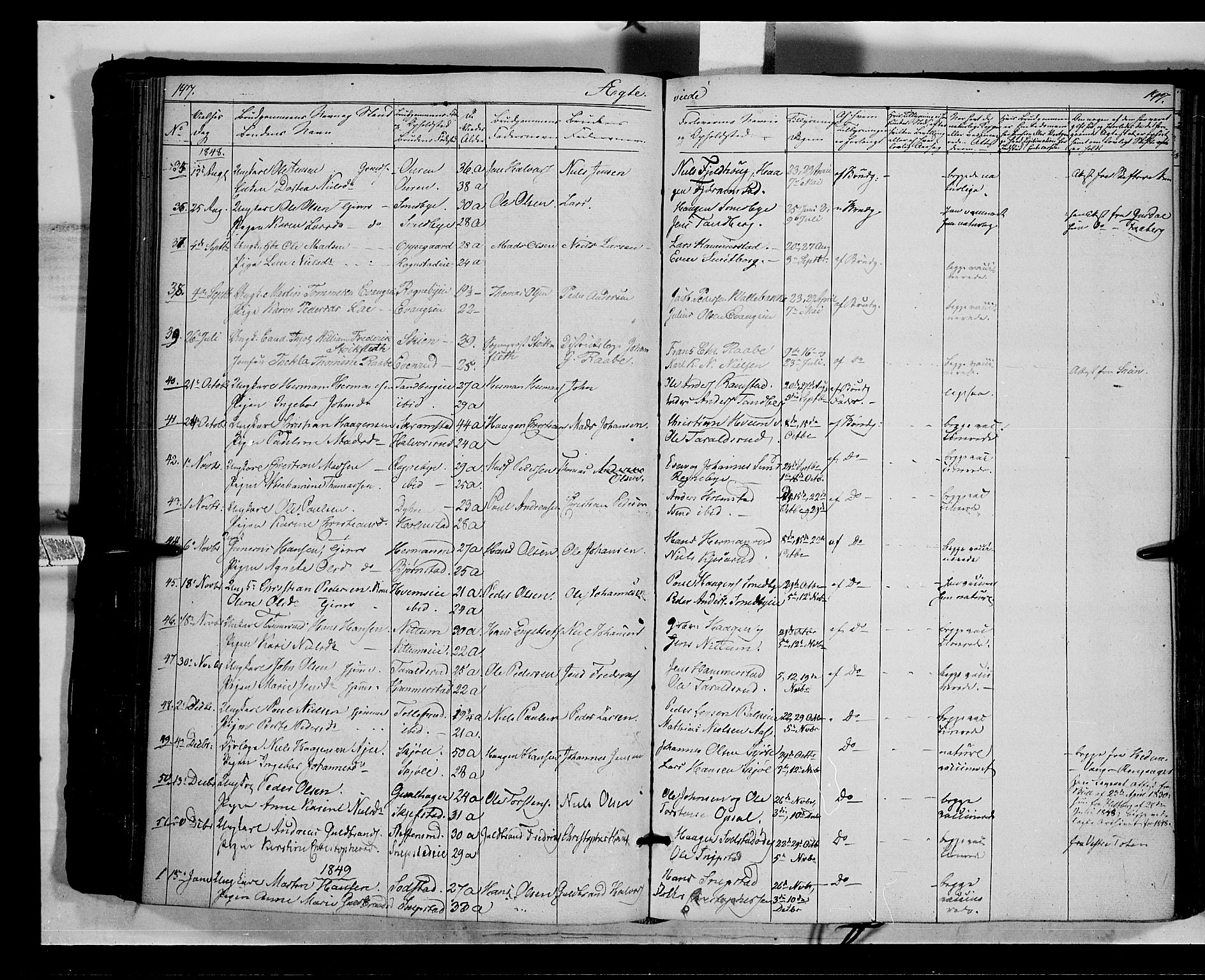 Østre Toten prestekontor, AV/SAH-PREST-104/H/Ha/Haa/L0003: Ministerialbok nr. 3, 1848-1856, s. 147