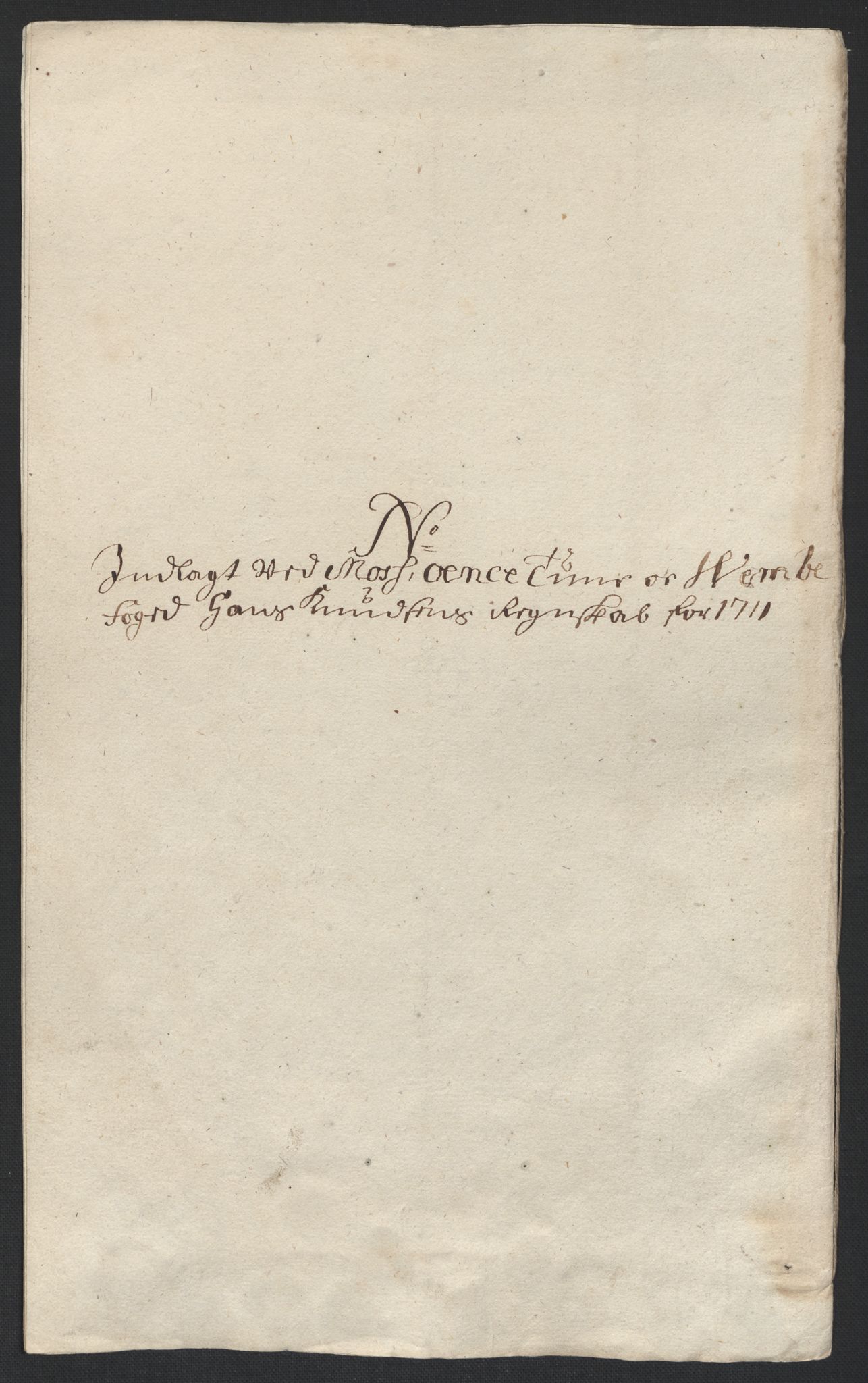 Rentekammeret inntil 1814, Reviderte regnskaper, Fogderegnskap, AV/RA-EA-4092/R04/L0136: Fogderegnskap Moss, Onsøy, Tune, Veme og Åbygge, 1711, s. 343