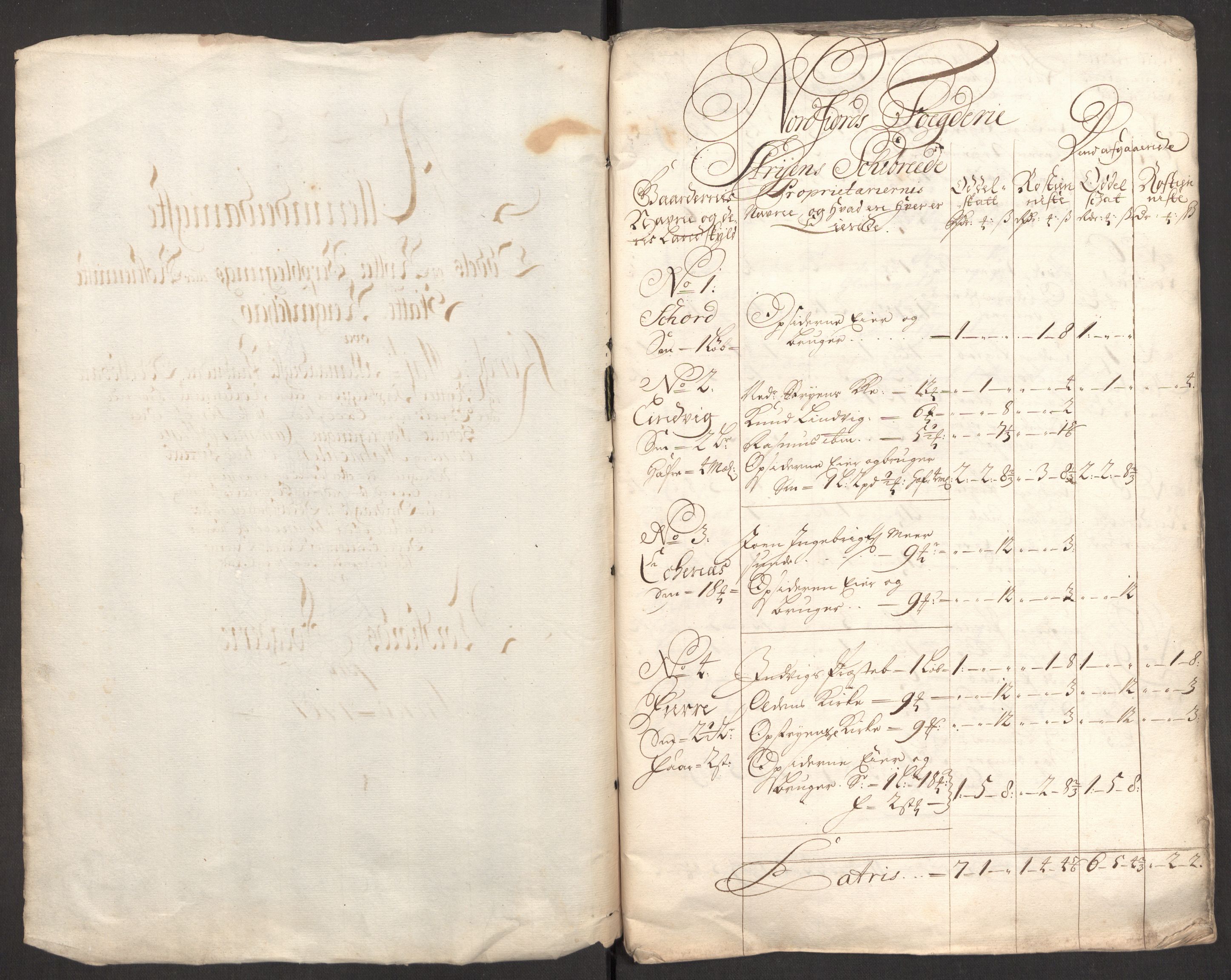 Rentekammeret inntil 1814, Reviderte regnskaper, Fogderegnskap, RA/EA-4092/R53/L3425: Fogderegnskap Sunn- og Nordfjord, 1700-1701, s. 341