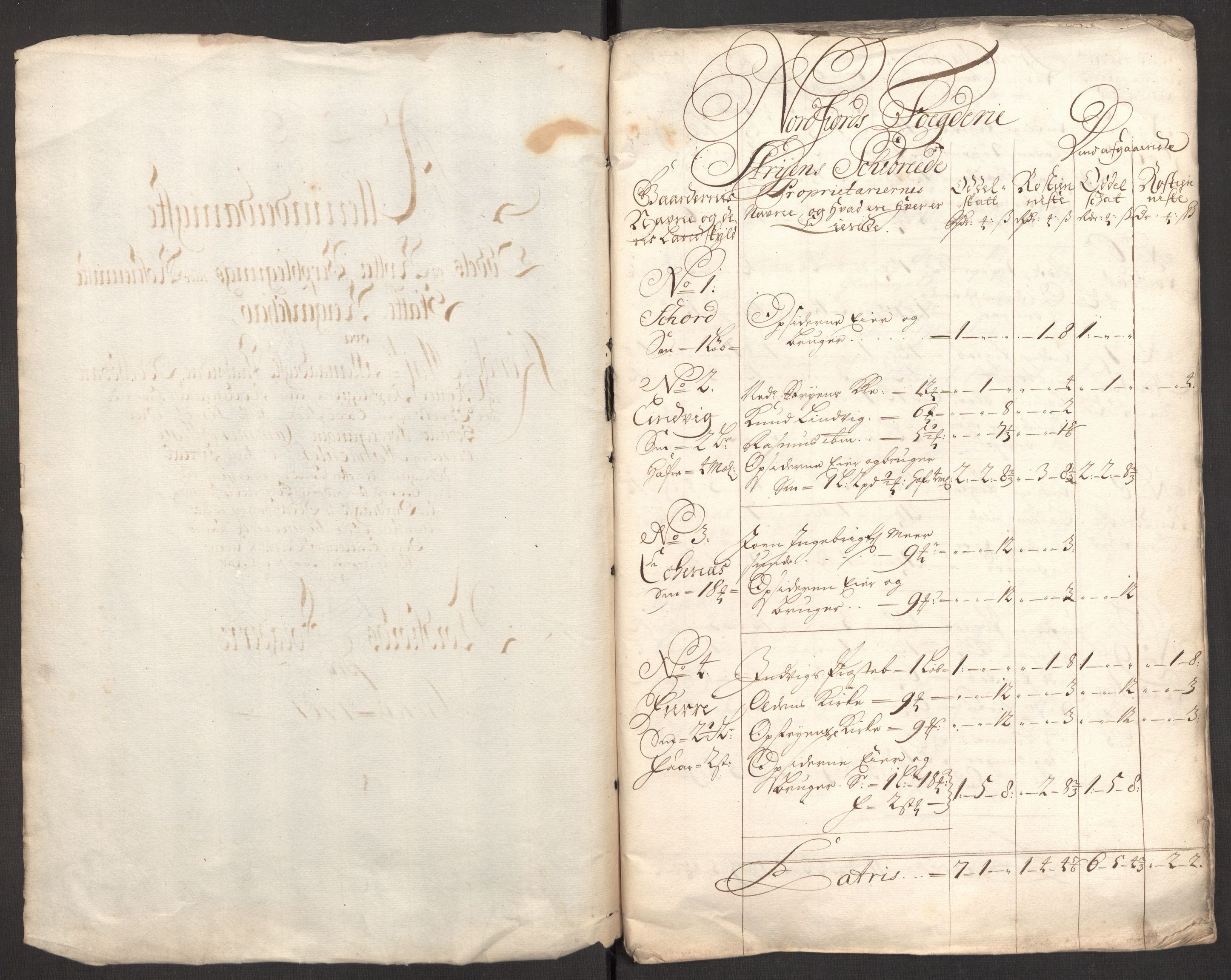 Rentekammeret inntil 1814, Reviderte regnskaper, Fogderegnskap, AV/RA-EA-4092/R53/L3425: Fogderegnskap Sunn- og Nordfjord, 1700-1701, s. 341